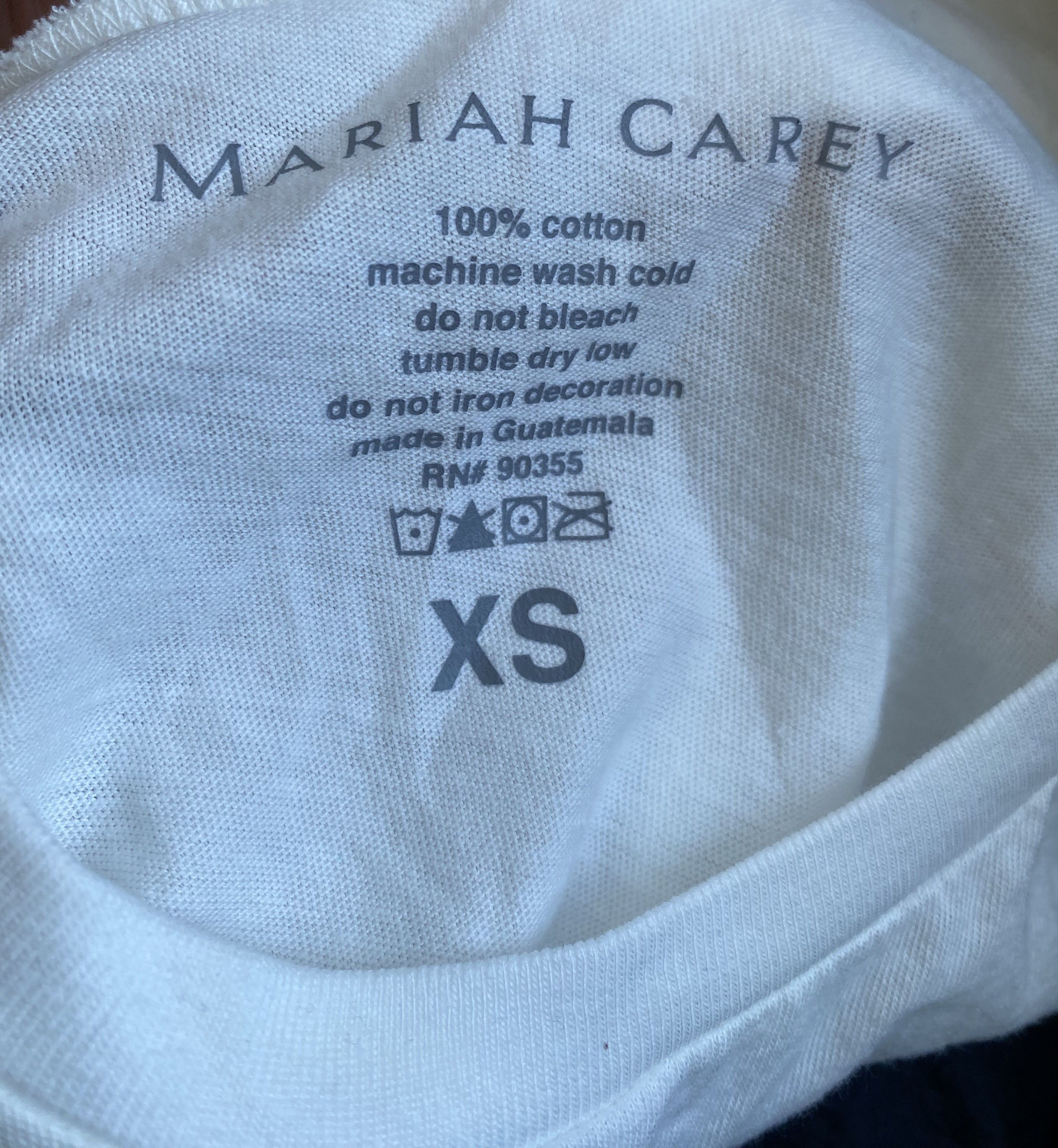 Other Mariah Carey 'All I Want For Christmas' T-Shirt Size XS / US 0-2 / IT 36-38 - 3 Thumbnail