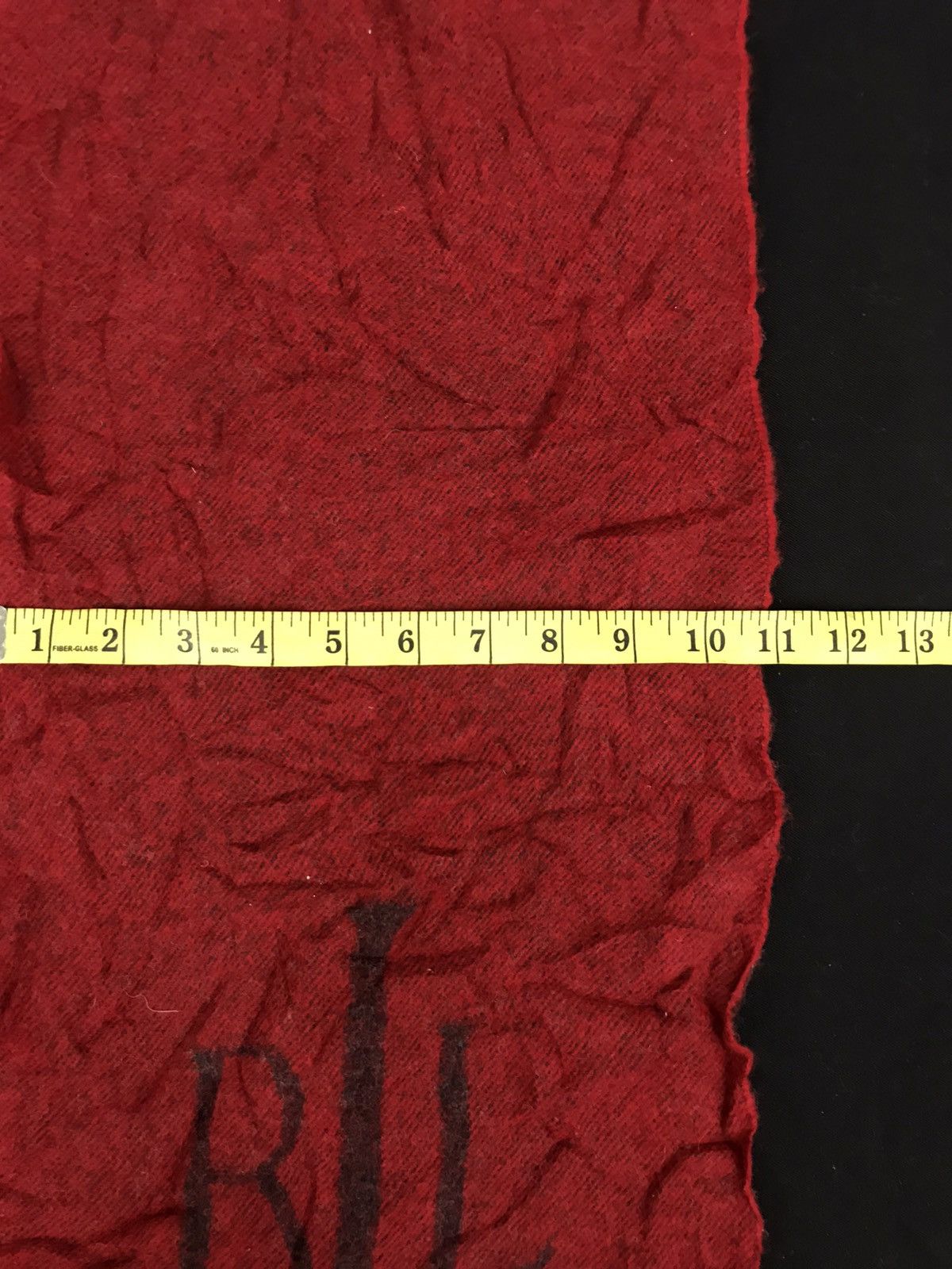 Ralph Lauren RLL Ralph Lauren Plain Muffler Scarf Cashmere Luxury Size ONE SIZE - 4 Thumbnail
