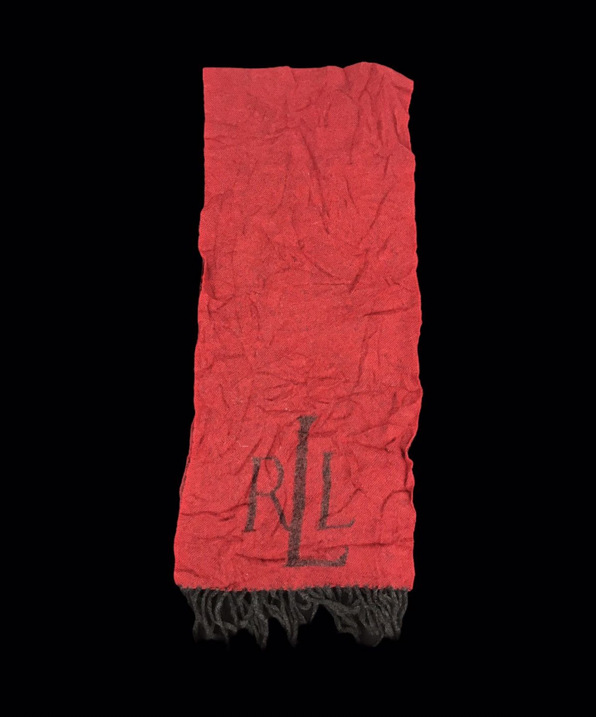 Ralph Lauren RLL Ralph Lauren Plain Muffler Scarf Cashmere Luxury Size ONE SIZE - 2 Thumbnail