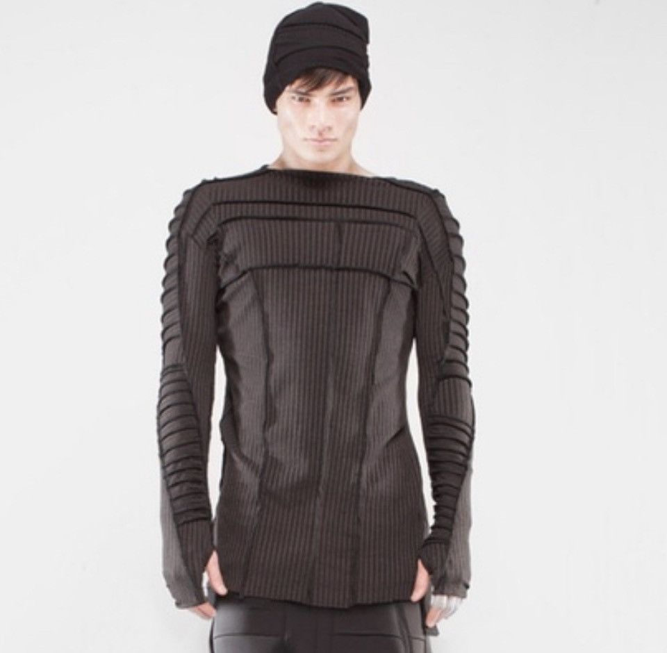 image of Demobaza Top in Black, Men's (Size Small)
