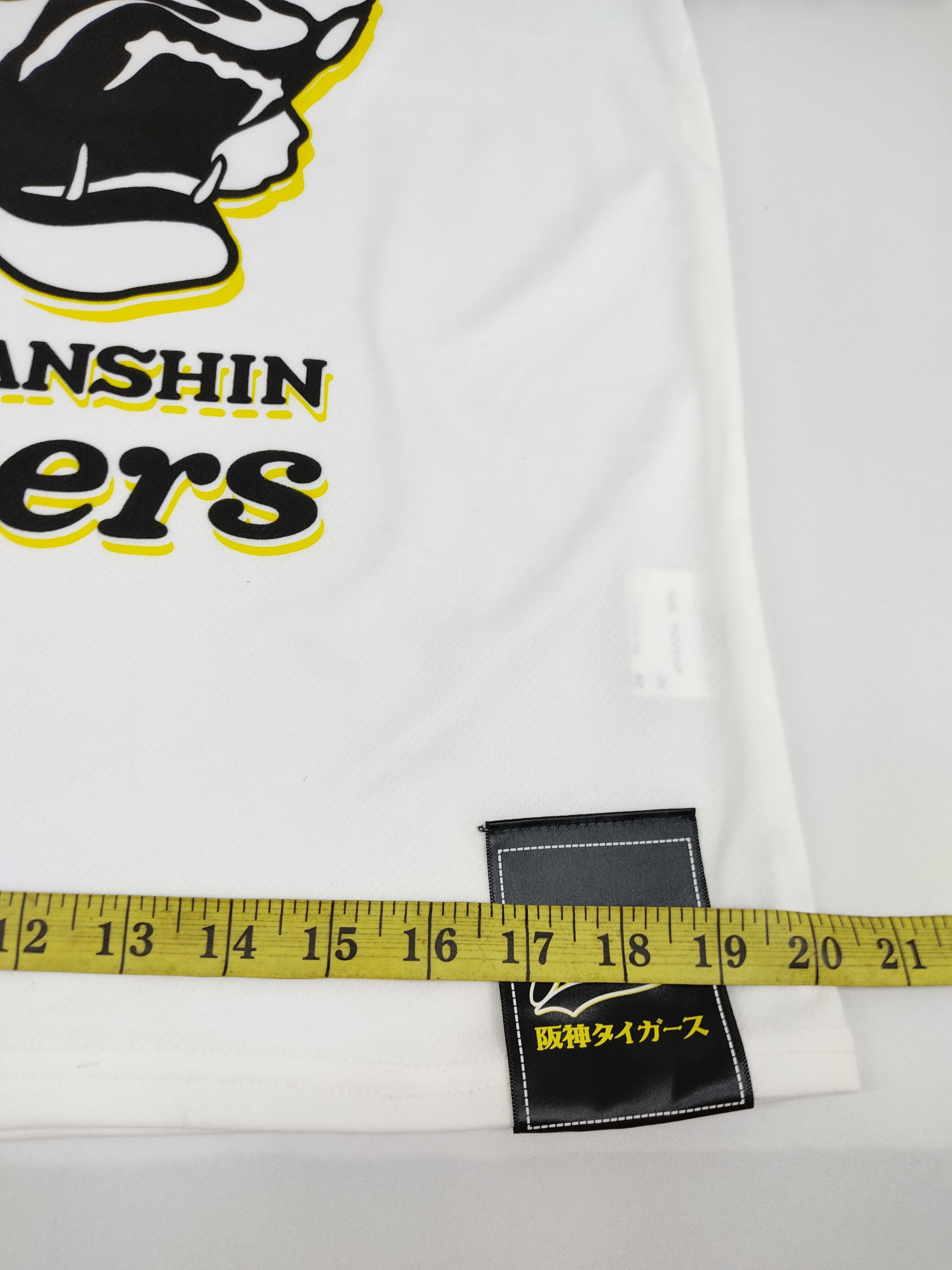 Japanese Brand Hanshin Tigers Camouflage Sleeve Jersey New With Tag Size US M / EU 48-50 / 2 - 10 Thumbnail