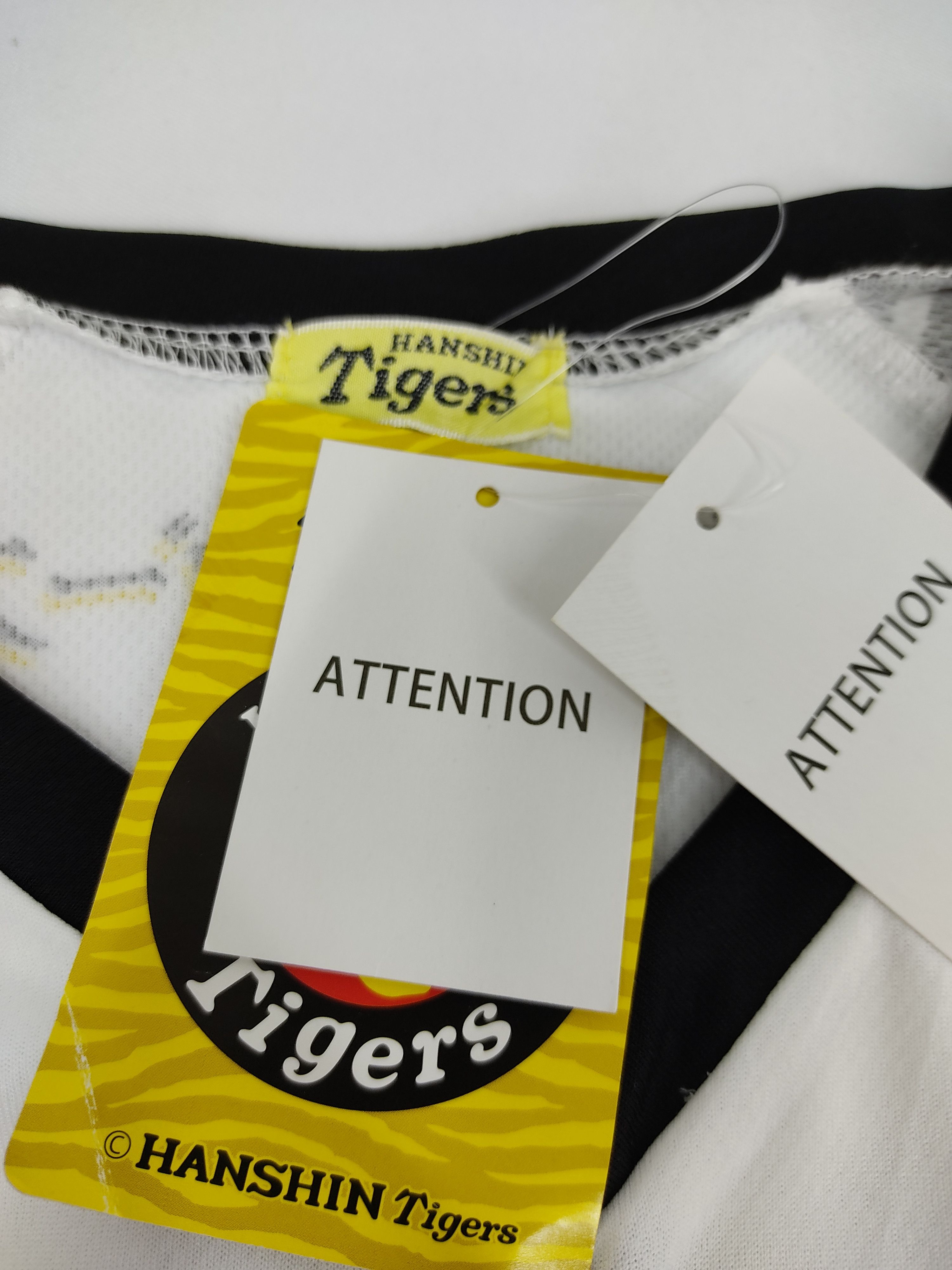 Japanese Brand Hanshin Tigers Camouflage Sleeve Jersey New With Tag Size US M / EU 48-50 / 2 - 3 Thumbnail