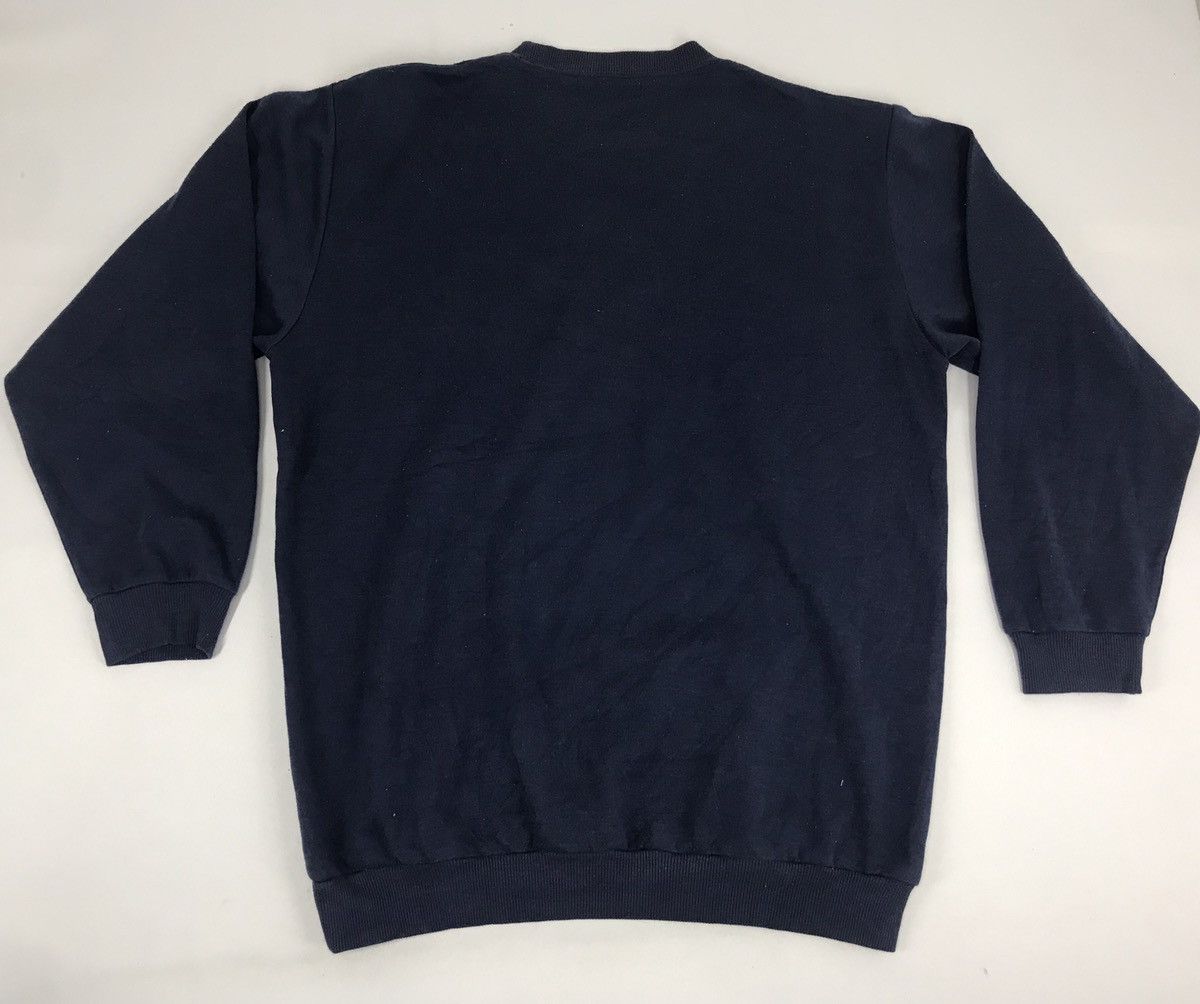 Michiko Koshino Vintage 90s MLK Michiko London Koshino Sweatshirt Big Logo Size US L / EU 52-54 / 3 - 5 Thumbnail