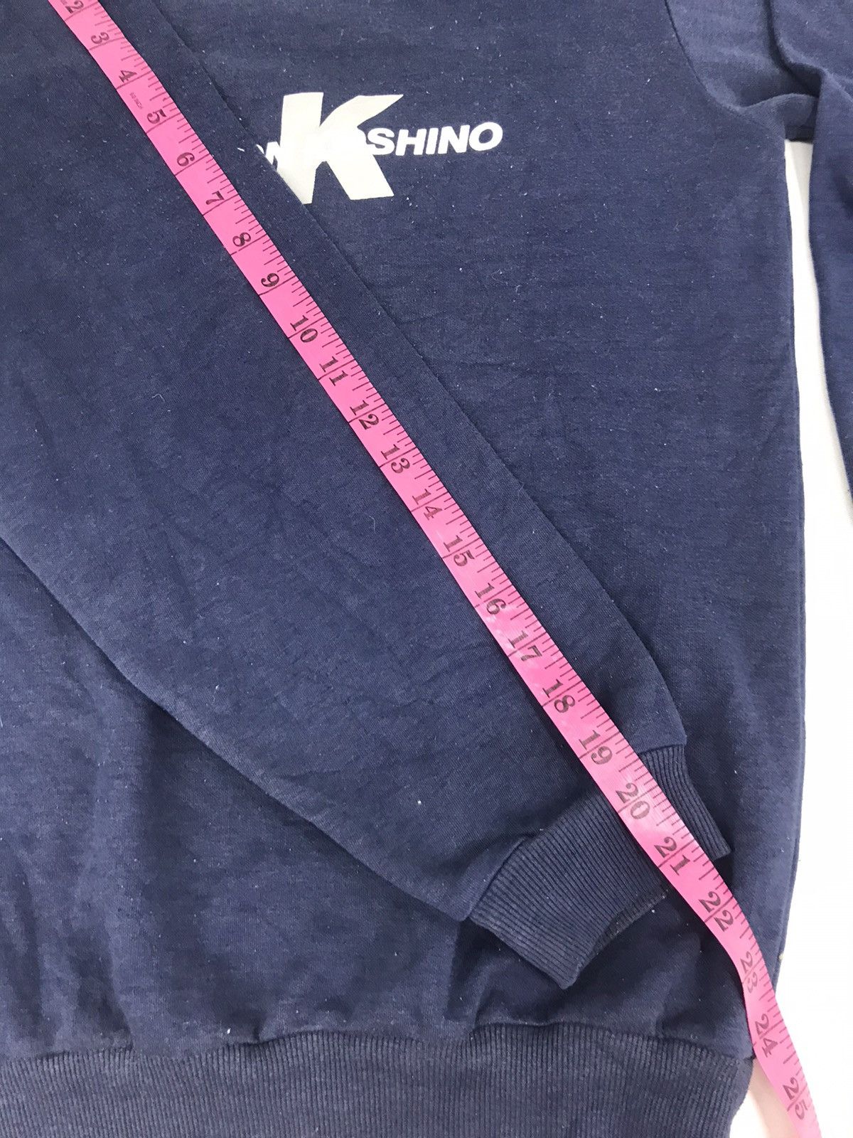 Michiko Koshino Vintage 90s MLK Michiko London Koshino Sweatshirt Big Logo Size US L / EU 52-54 / 3 - 8 Thumbnail