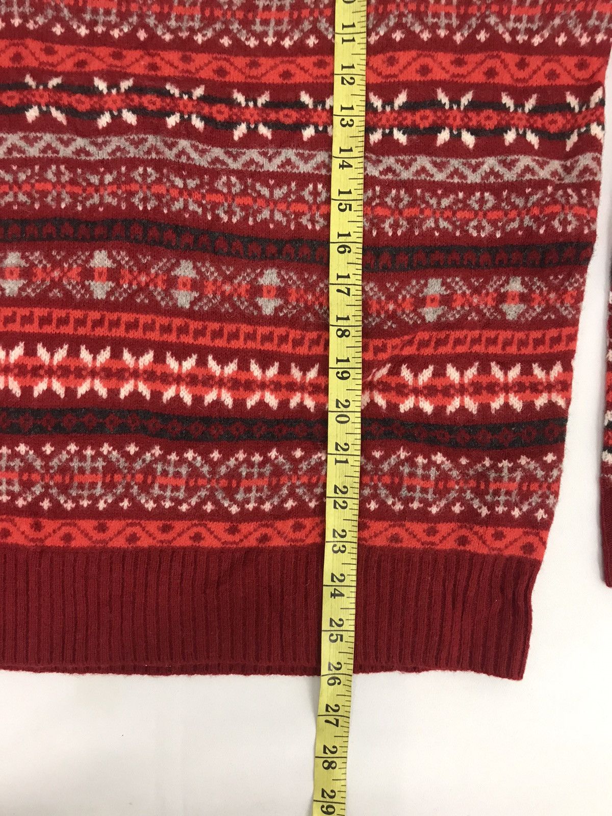 Japanese Brand New Uniqlo Fleece Sweatshirt Knitwear Abstract Navajo Size US M / EU 48-50 / 2 - 4 Thumbnail