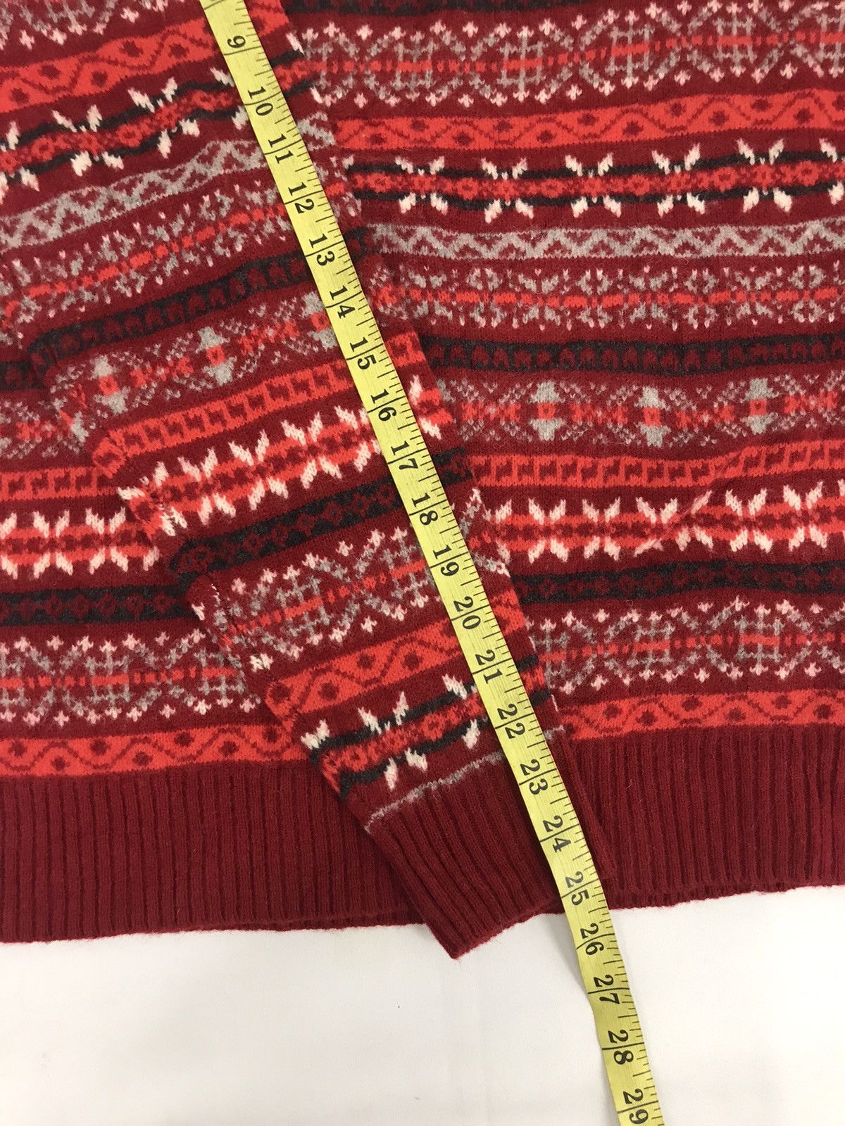 Japanese Brand New Uniqlo Fleece Sweatshirt Knitwear Abstract Navajo Size US M / EU 48-50 / 2 - 5 Thumbnail