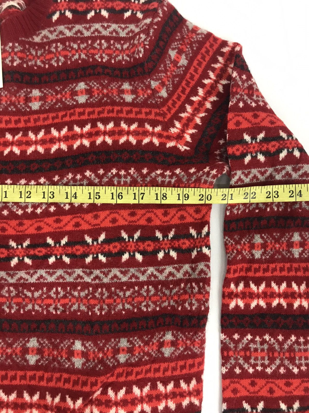 Japanese Brand New Uniqlo Fleece Sweatshirt Knitwear Abstract Navajo Size US M / EU 48-50 / 2 - 3 Thumbnail