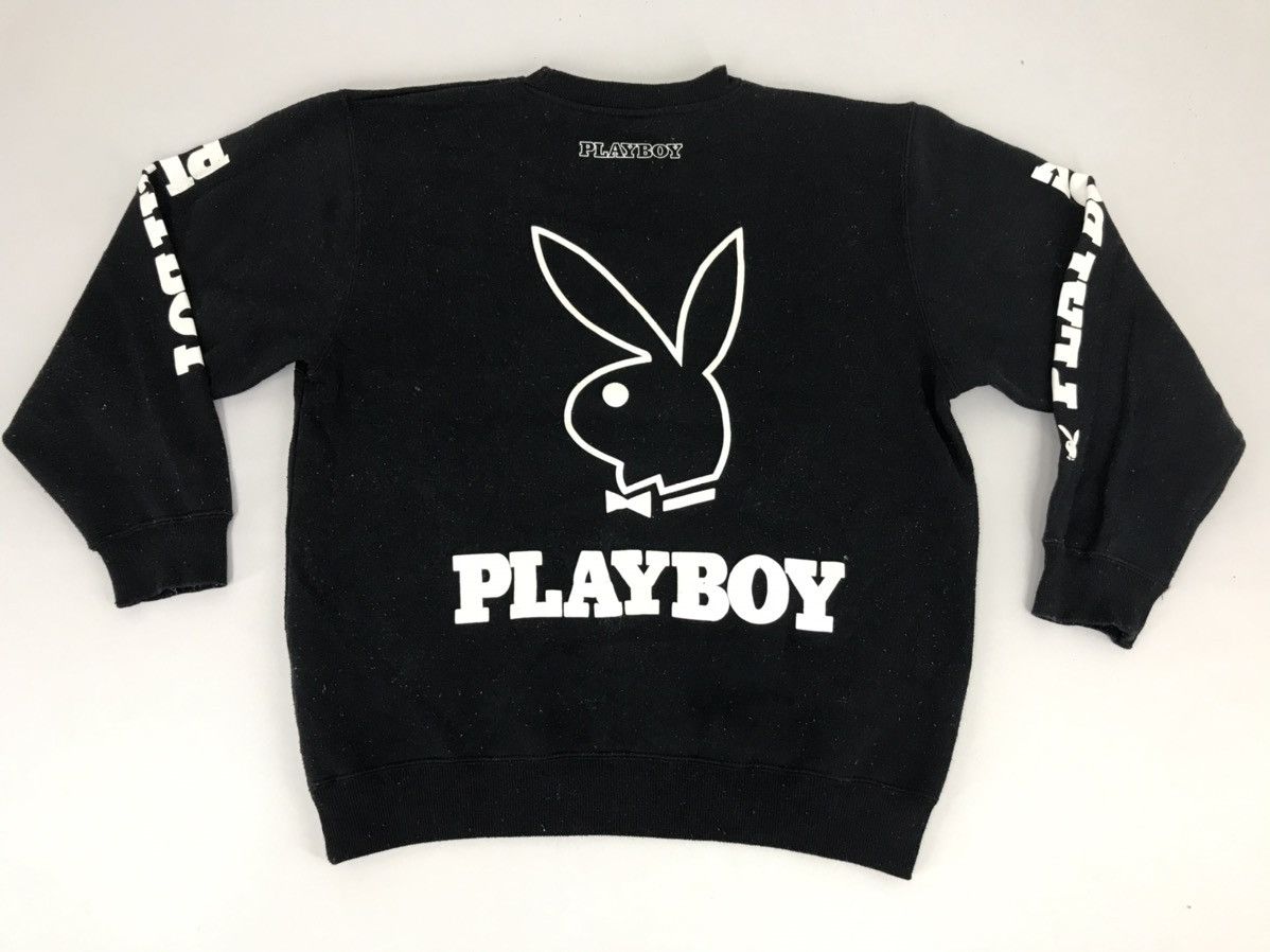 Playboy Playboy Sweatshirt Big Head Bunny Logo Spell Out Size US M / EU 48-50 / 2 - 1 Thumbnail