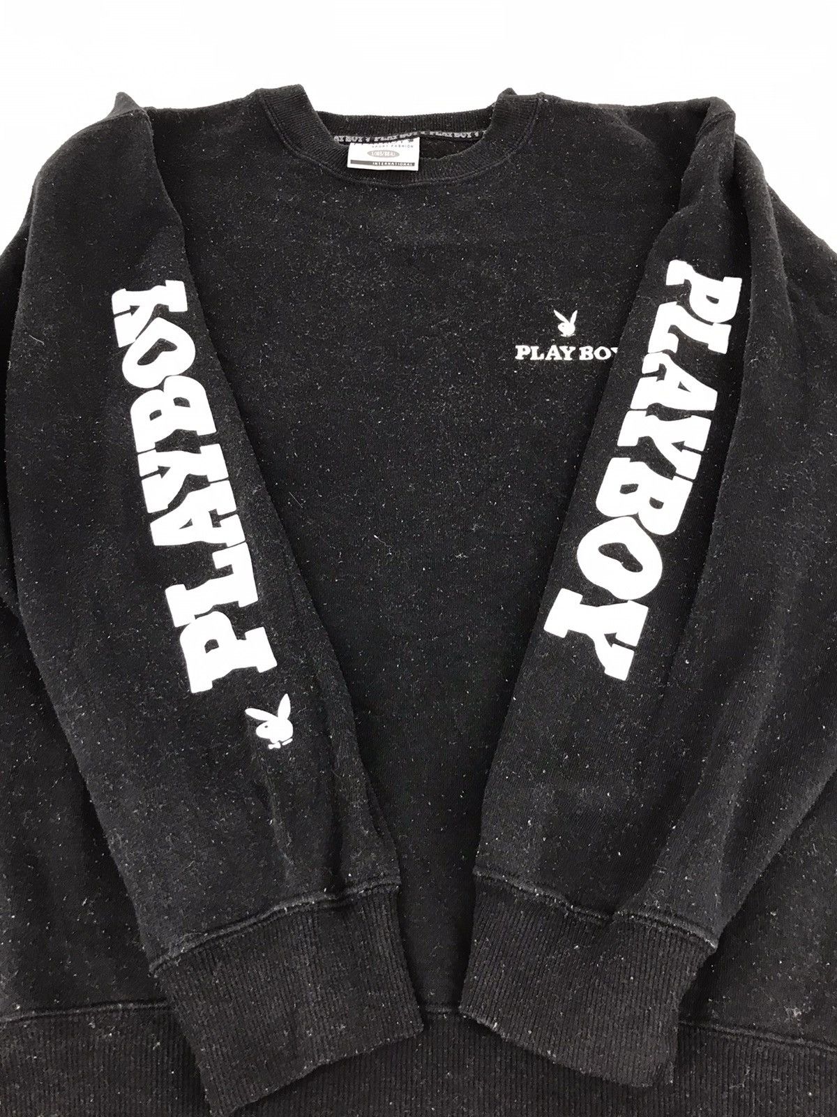 Playboy Playboy Sweatshirt Big Head Bunny Logo Spell Out Size US M / EU 48-50 / 2 - 2 Thumbnail