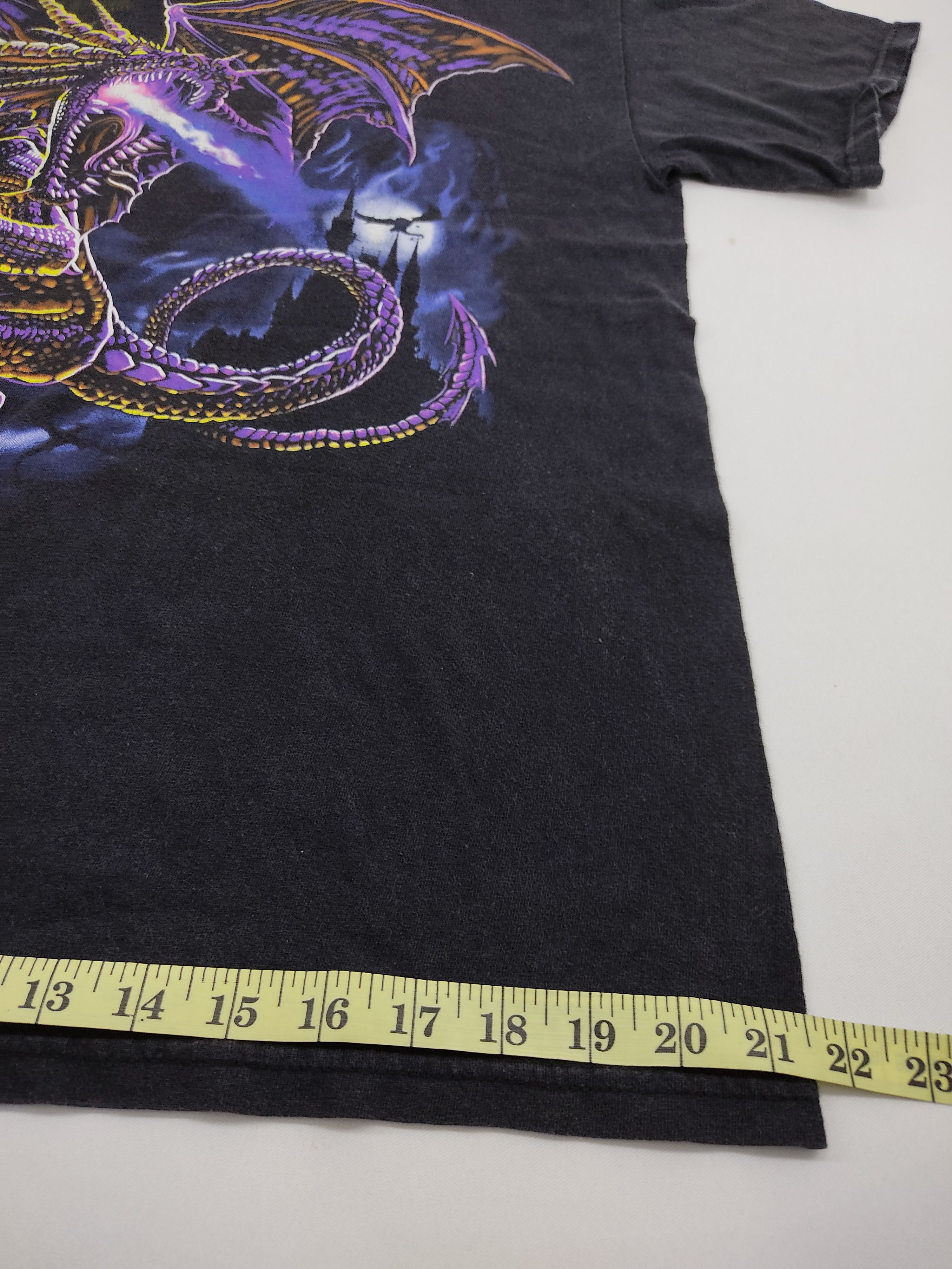 Liquid Blue Vintage 90s Dragon Vintage Liquid Blue Style Fashion Victim Size US L / EU 52-54 / 3 - 5 Thumbnail