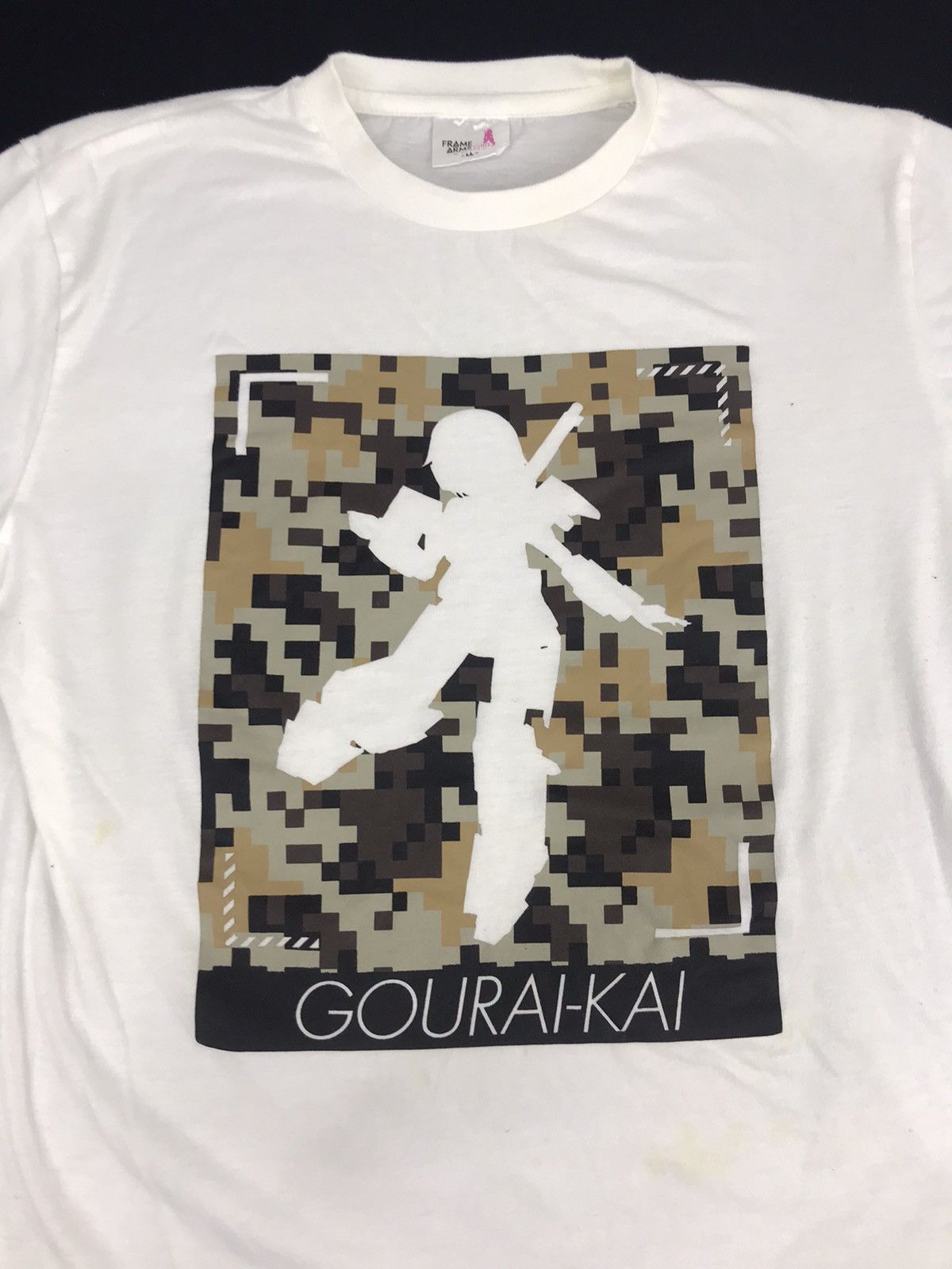 Anime Vintage Frame Arm Girl Gourai-Kai Anime Cartoon Japan Size US M / EU 48-50 / 2 - 2 Thumbnail