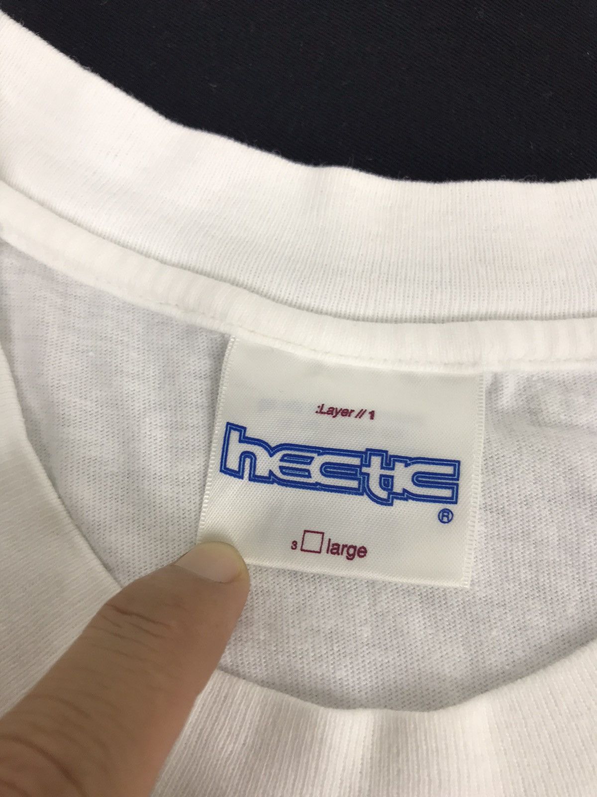 Japanese Brand Real Mad Hectic Grafitti Art Word Painted Print Kilo L Size US L / EU 52-54 / 3 - 4 Thumbnail