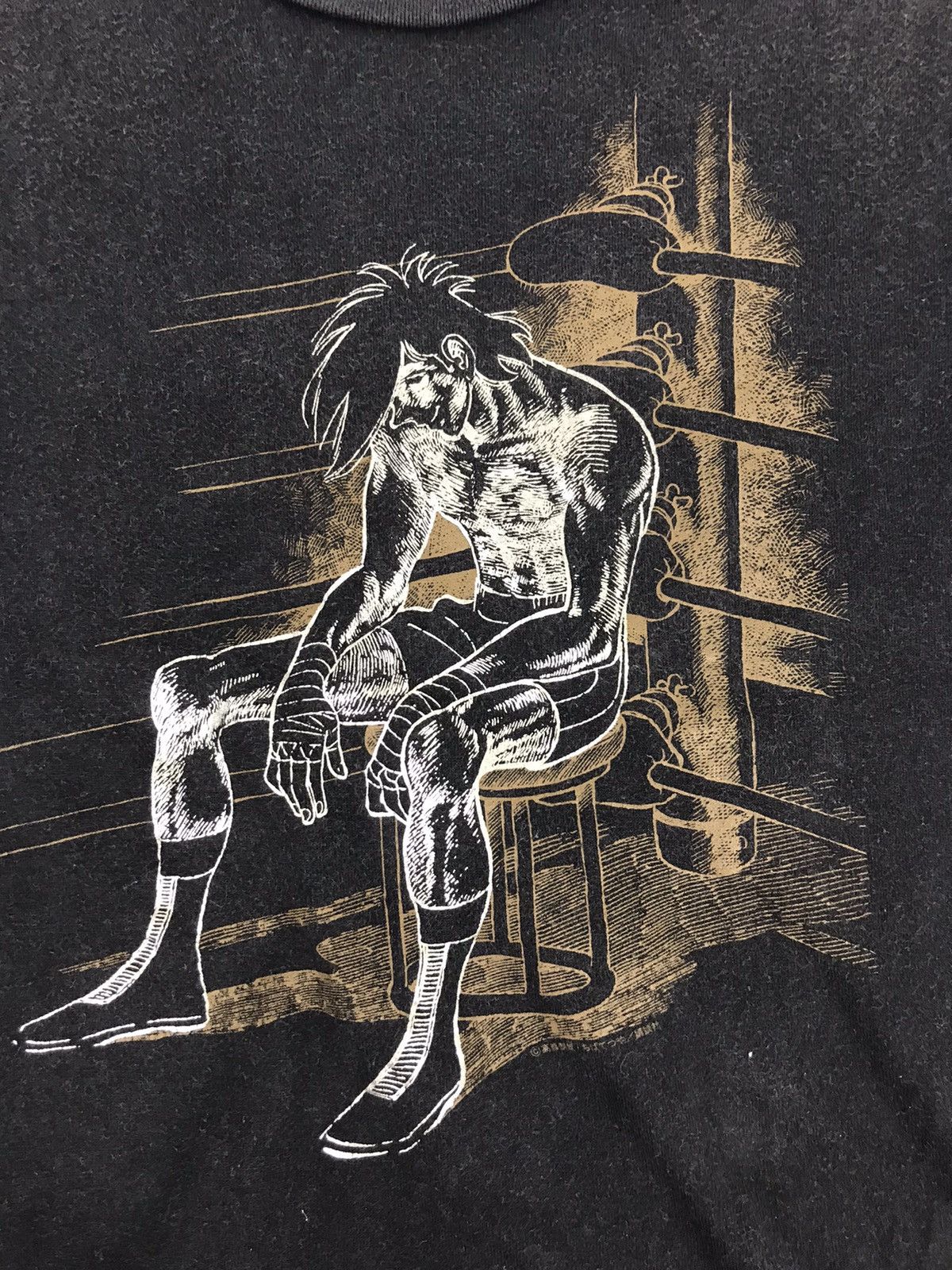 Anime Kabuki No Average Joe Tomorrow Fighters Boxer Anime Size US M / EU 48-50 / 2 - 2 Thumbnail