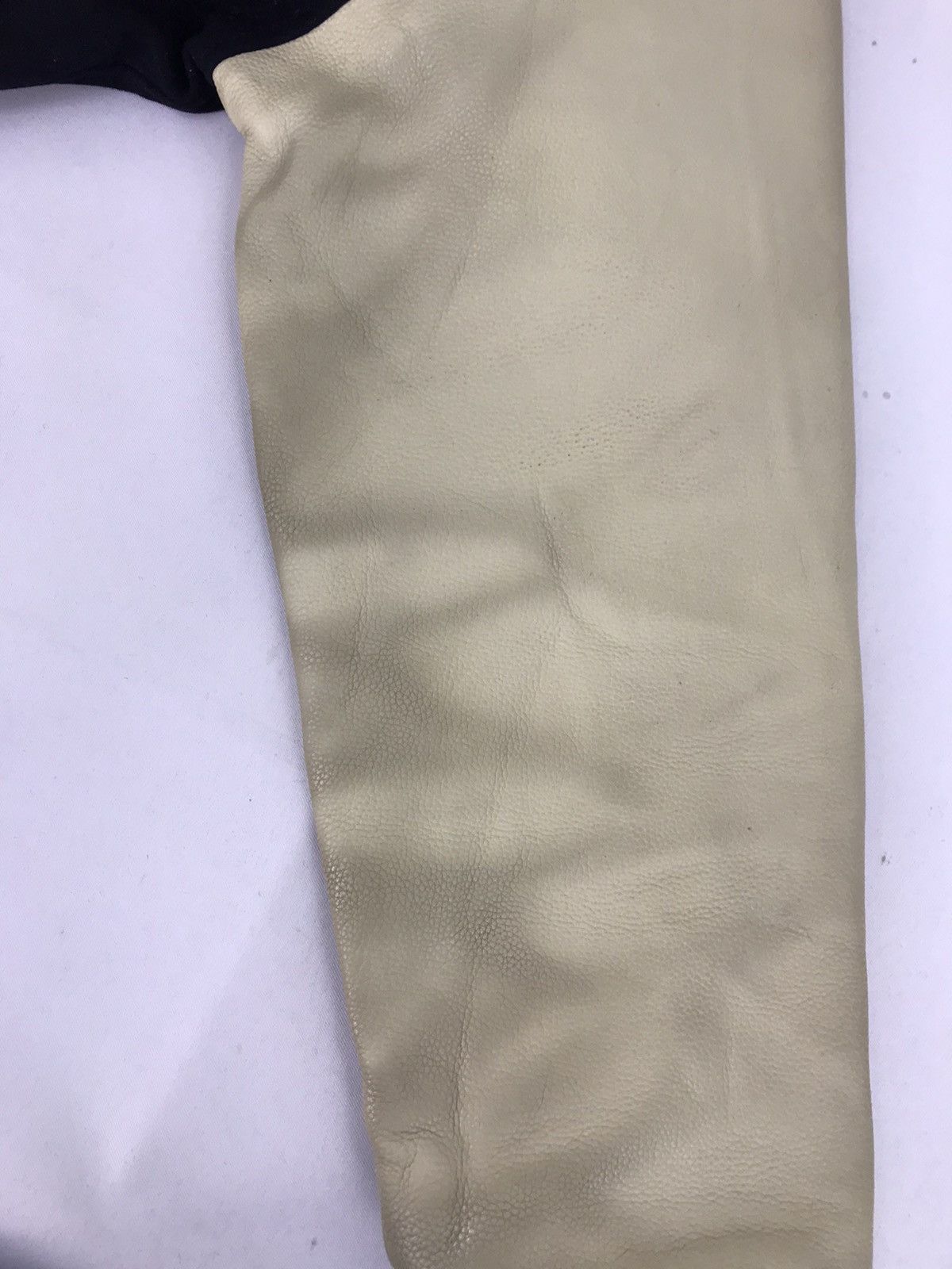 Japanese Brand Varsity Jacket Heavy Wool Leather Sleeve Padded Inner Size US XL / EU 56 / 4 - 12 Thumbnail