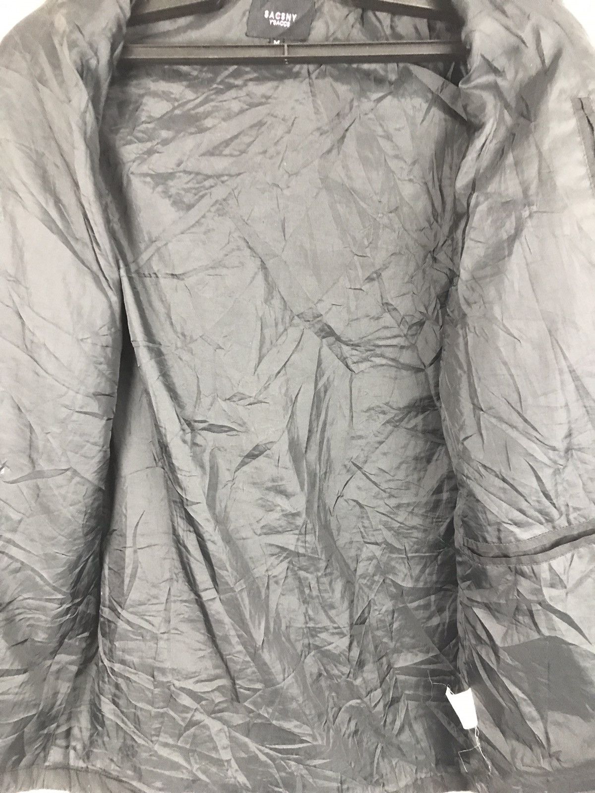 Yohji Yamamoto Padded Parka Jacket Yohji Yamamoto Sacsny Y’saccs Y’s Size US M / EU 48-50 / 2 - 13 Thumbnail