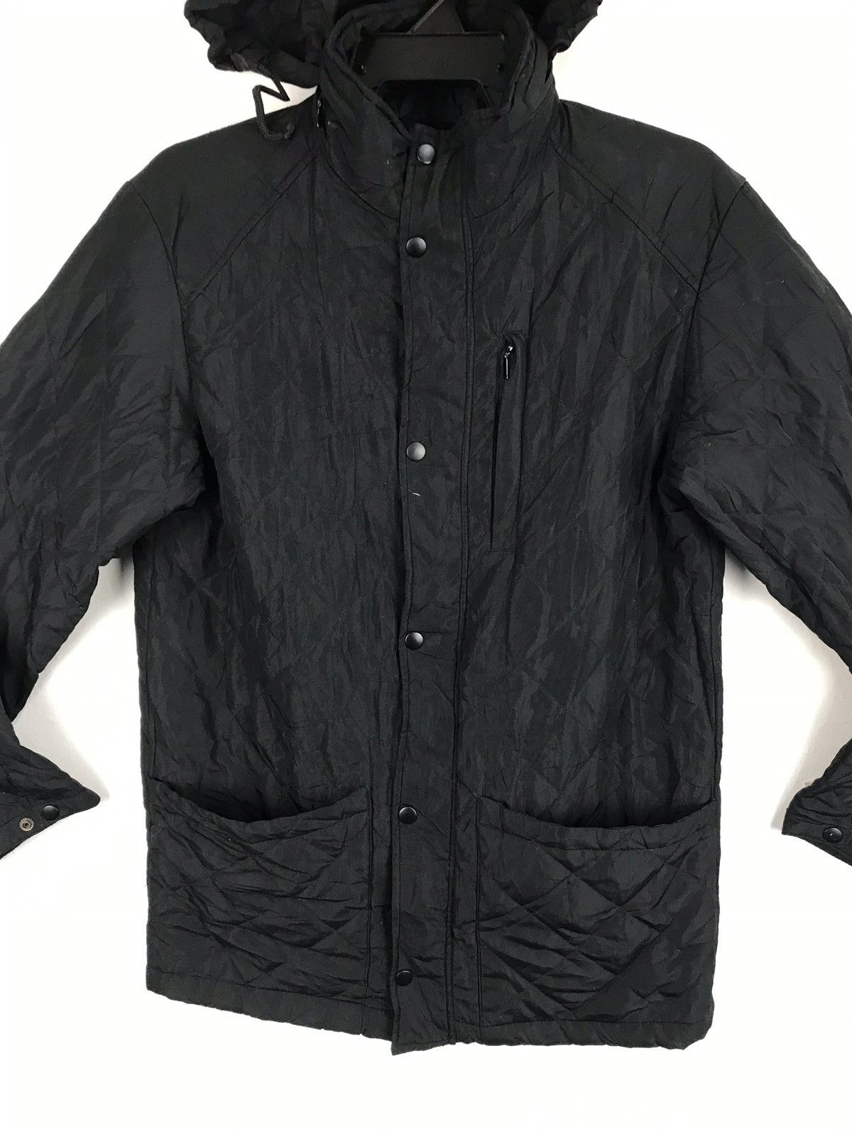 Yohji Yamamoto Padded Parka Jacket Yohji Yamamoto Sacsny Y’saccs Y’s Size US M / EU 48-50 / 2 - 2 Thumbnail