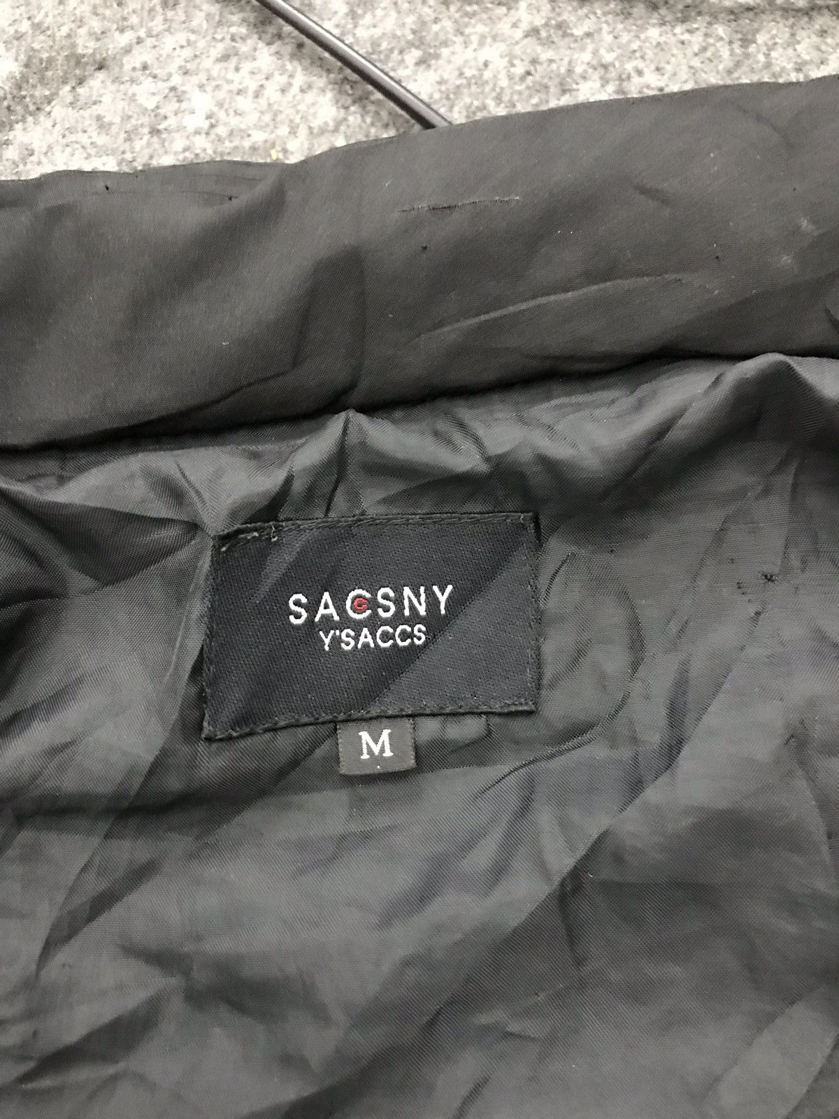 Yohji Yamamoto Padded Parka Jacket Yohji Yamamoto Sacsny Y’saccs Y’s Size US M / EU 48-50 / 2 - 4 Thumbnail