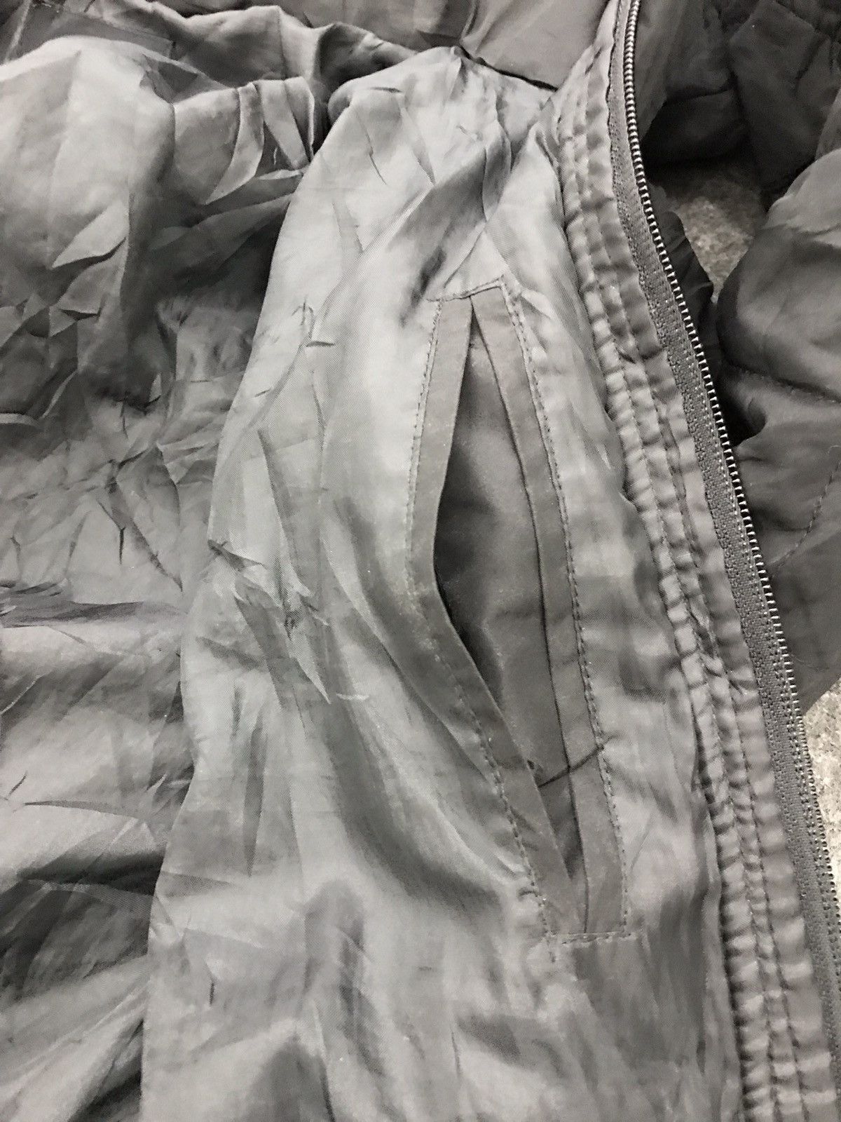 Yohji Yamamoto Padded Parka Jacket Yohji Yamamoto Sacsny Y’saccs Y’s Size US M / EU 48-50 / 2 - 11 Thumbnail