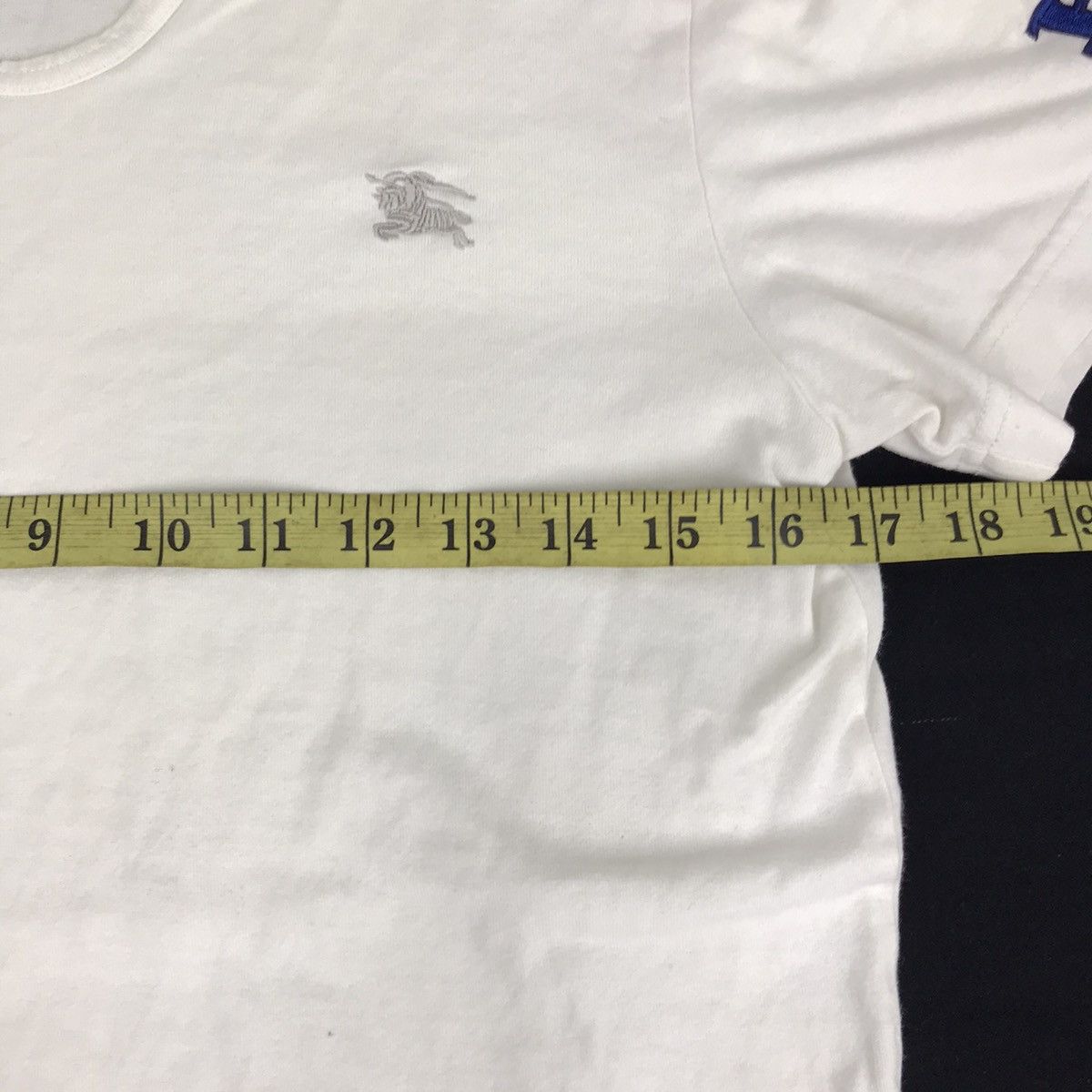 Burberry Burberry London Black Label Tee T-shirt Design Modern Size S / US 4 / IT 40 - 6 Thumbnail