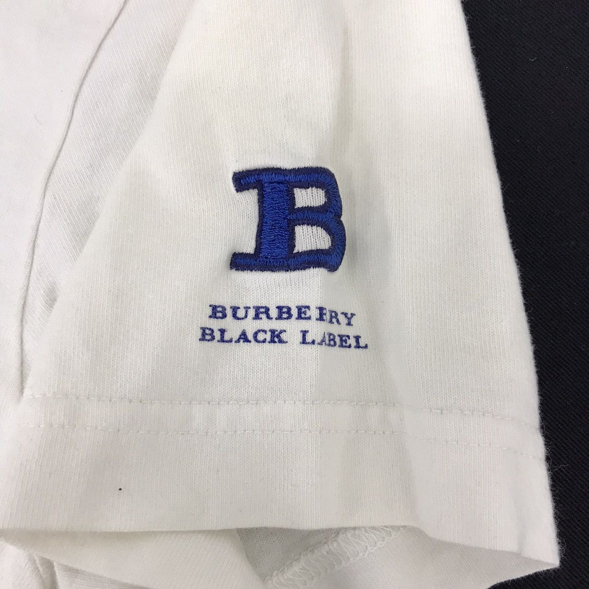 Burberry Burberry London Black Label Tee T-shirt Design Modern Size S / US 4 / IT 40 - 3 Thumbnail