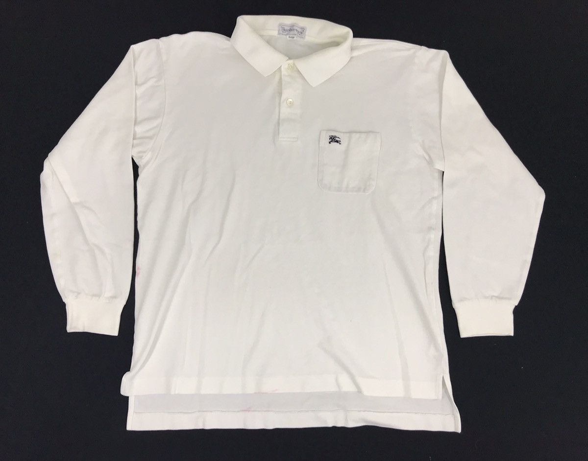 Burberry Burberrys Golf Long sleeve Polo Tee
