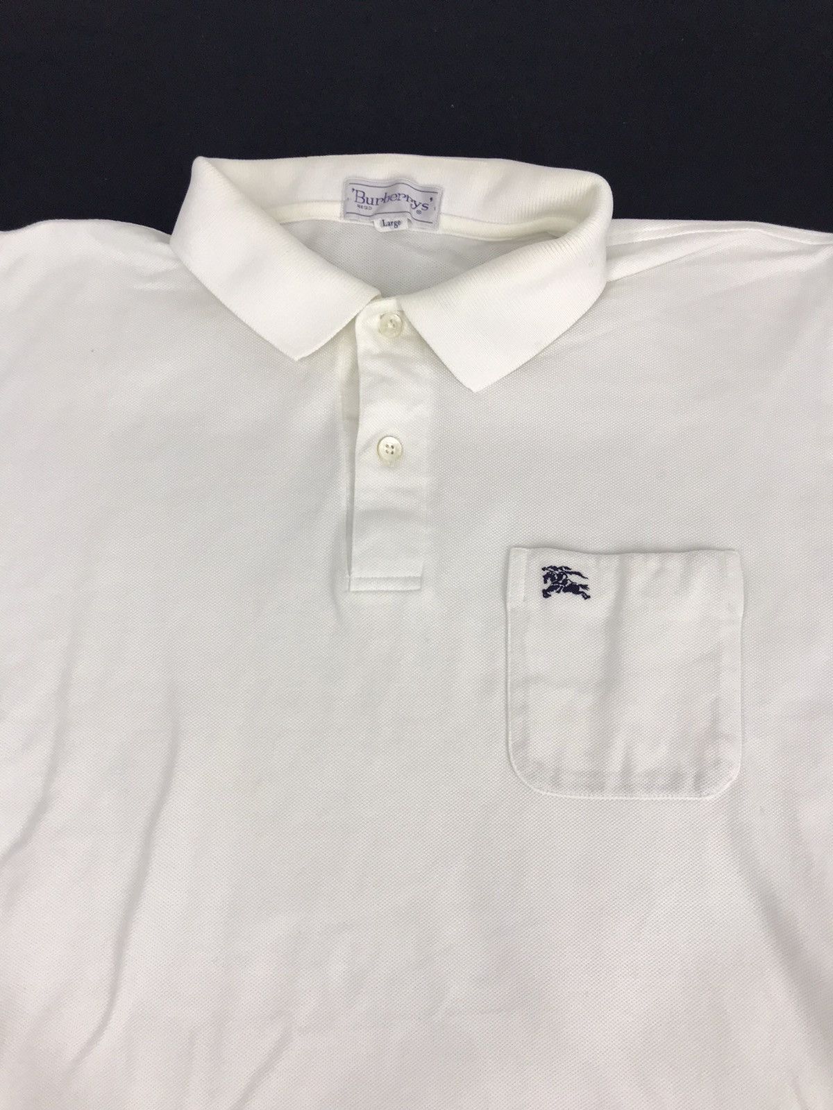 Burberry Burberry Burberrys Golf Long sleeve Polo Tee Size US M / EU 48-50 / 2 - 2 Thumbnail