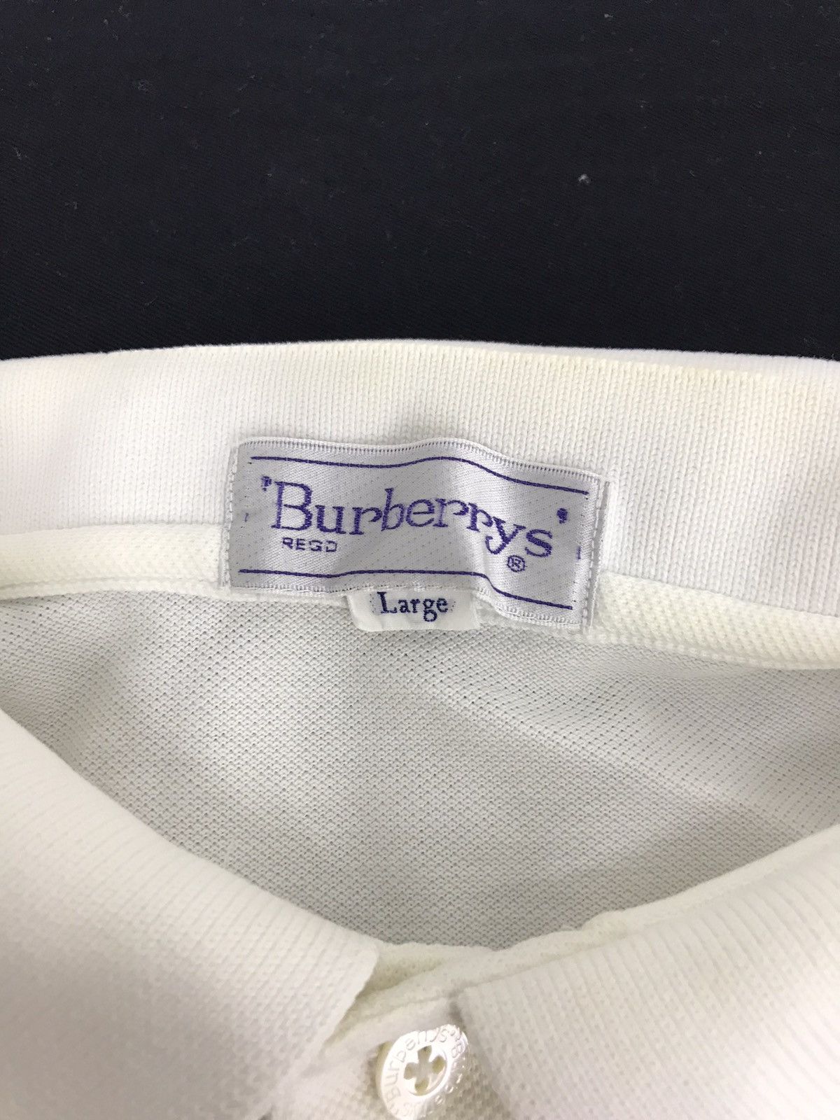 Burberry Burberry Burberrys Golf Long sleeve Polo Tee Size US M / EU 48-50 / 2 - 3 Thumbnail