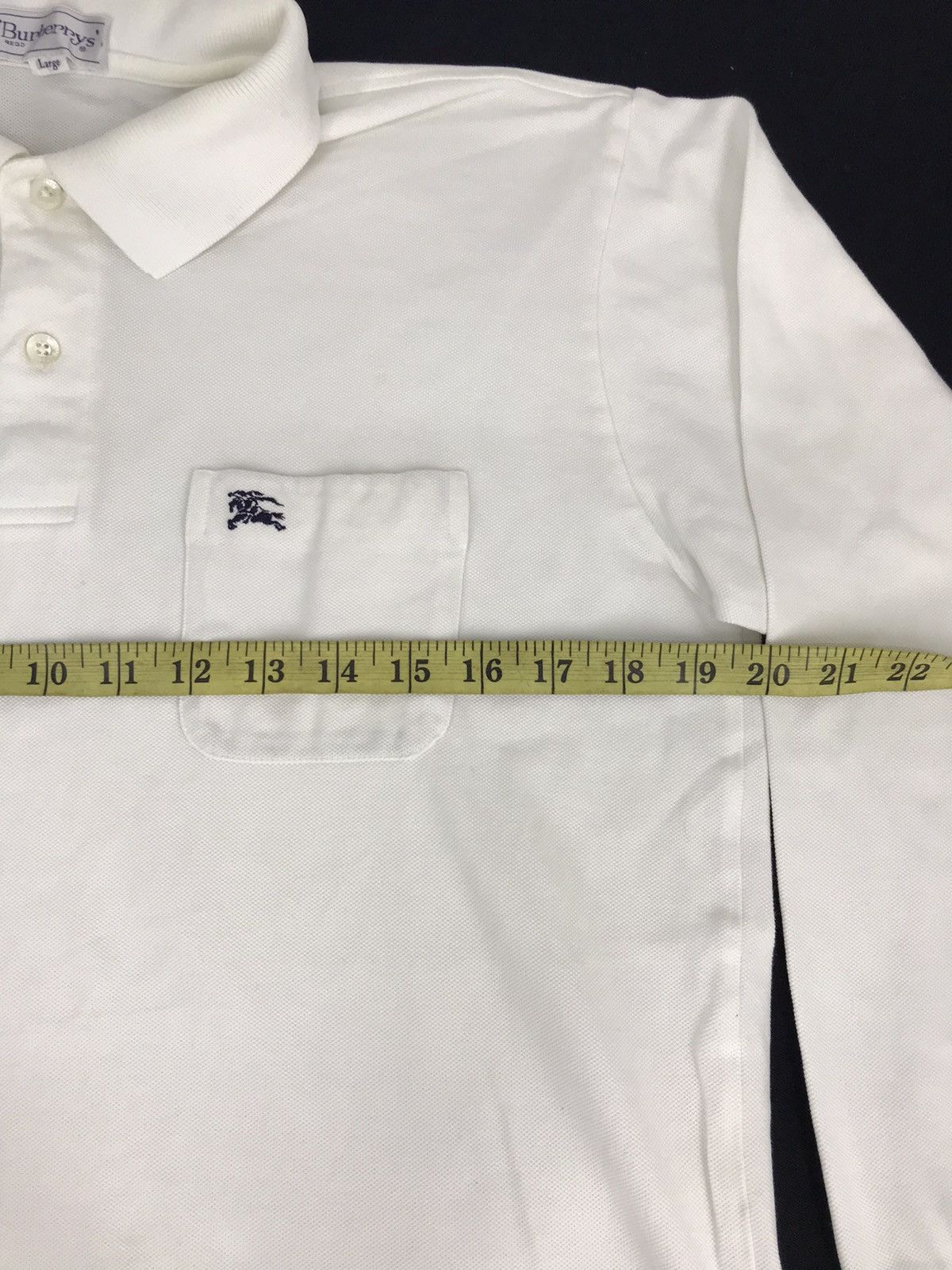 Burberry Burberry Burberrys Golf Long sleeve Polo Tee Size US M / EU 48-50 / 2 - 4 Thumbnail