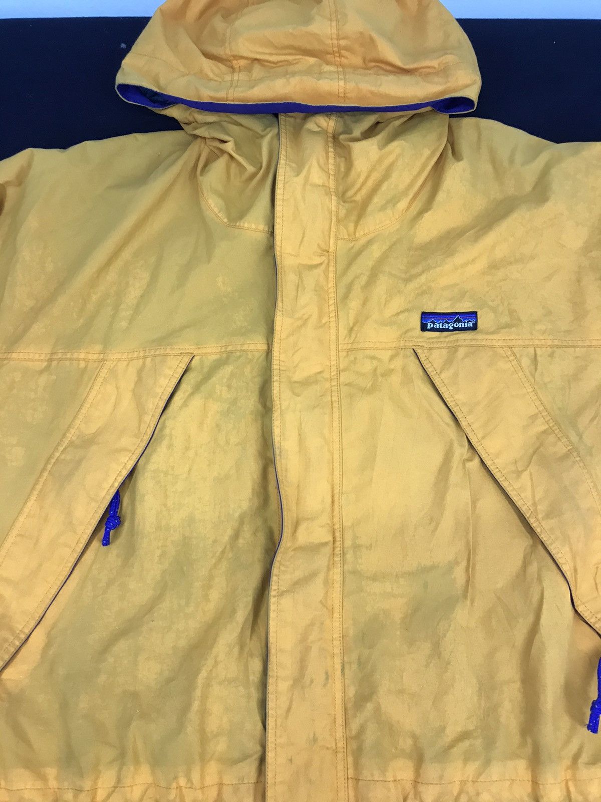Patagonia Patagonia Windbreaker Hoodie Jacket Hiking Outdoor Size US L / EU 52-54 / 3 - 2 Thumbnail