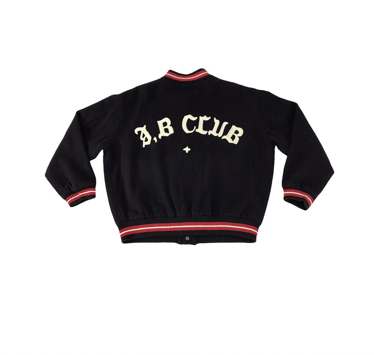 Japanese Brand Vintage Varsity Jacket Bohzu J.B Golf Club 1984 Big Pocket Size US L / EU 52-54 / 3 - 2 Thumbnail