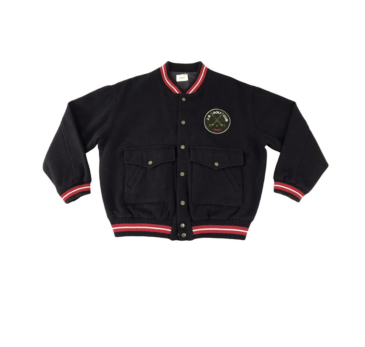 CRAZY RACCOON VARSITY JACKET crazy raccoon varsity jacket XL