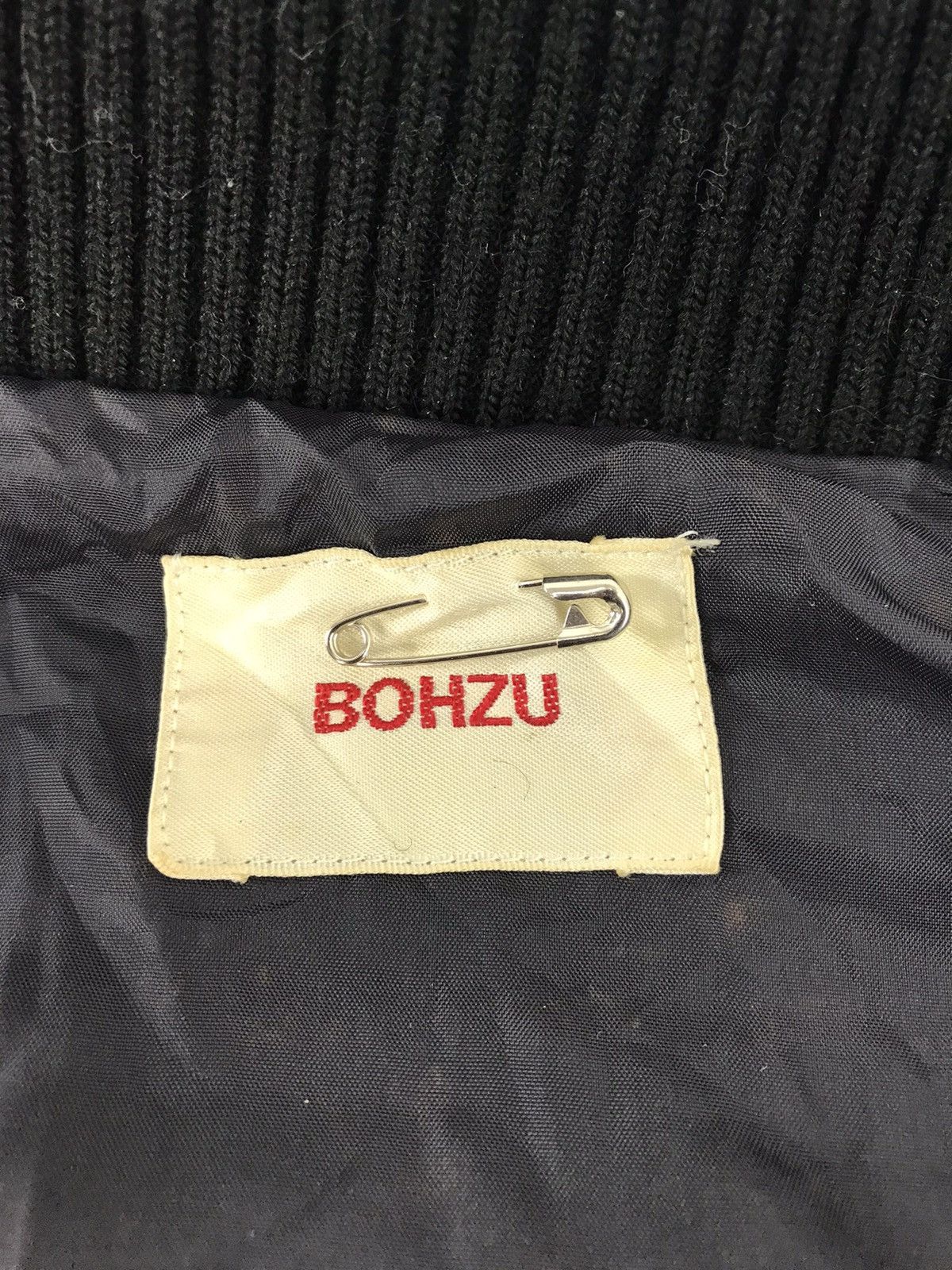 Japanese Brand Vintage Varsity Jacket Bohzu J.B Golf Club 1984 Big Pocket Size US L / EU 52-54 / 3 - 6 Thumbnail