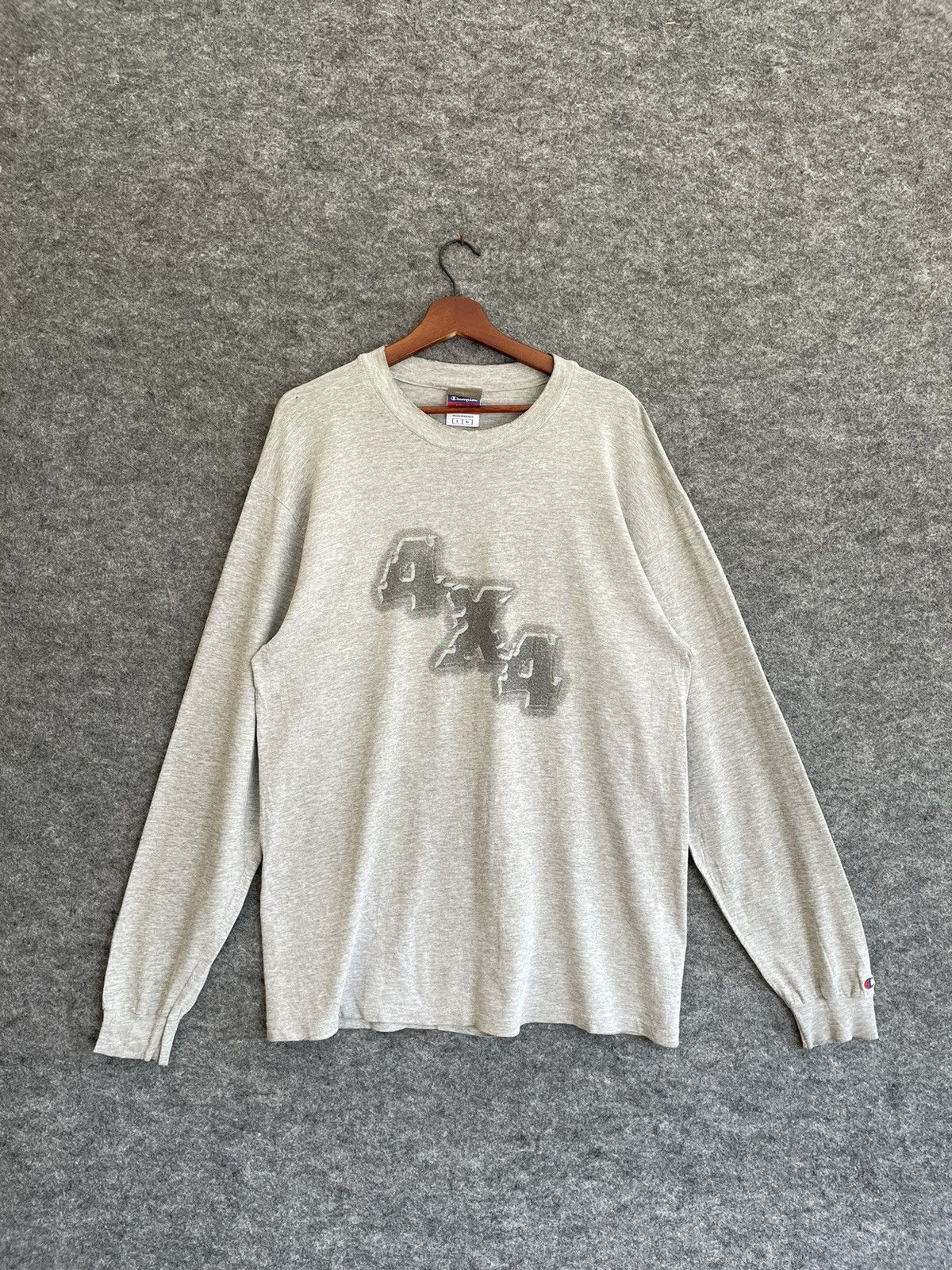 Champion NHBRIGADE NEIGHBORHOOD x CHAMPION LONG SLEEVE Size US L / EU 52-54 / 3 - 1 Thumbnail