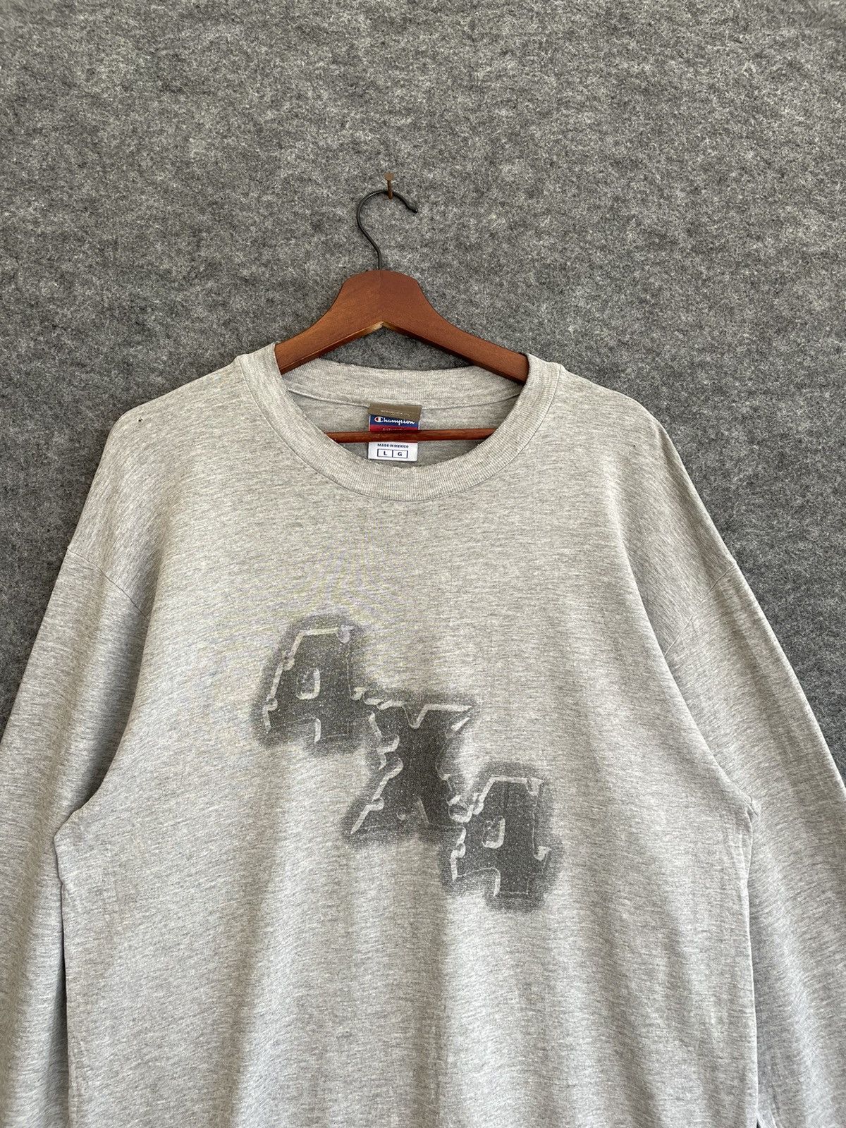 Champion NHBRIGADE NEIGHBORHOOD x CHAMPION LONG SLEEVE Size US L / EU 52-54 / 3 - 2 Thumbnail
