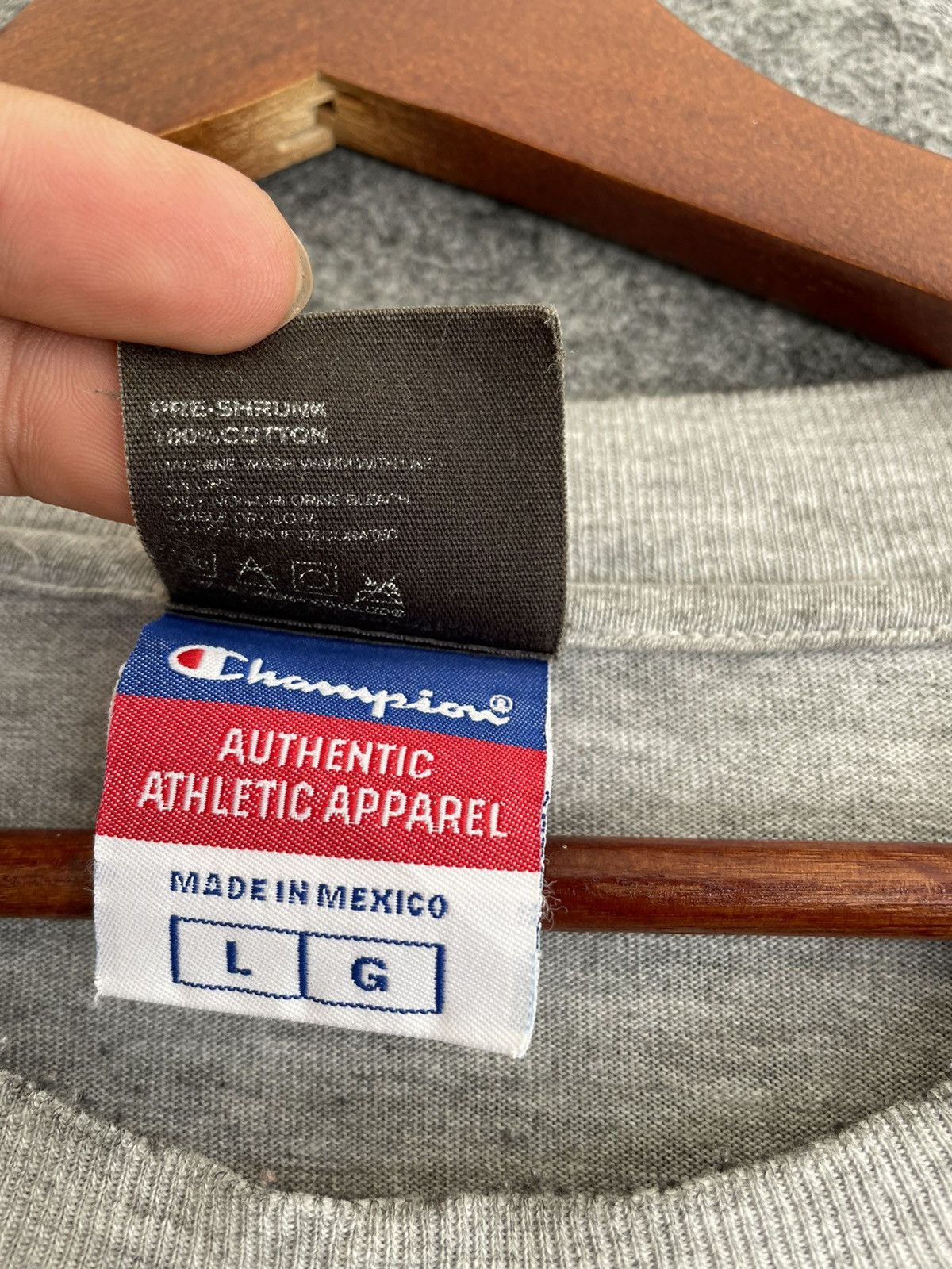 Champion NHBRIGADE NEIGHBORHOOD x CHAMPION LONG SLEEVE Size US L / EU 52-54 / 3 - 10 Thumbnail