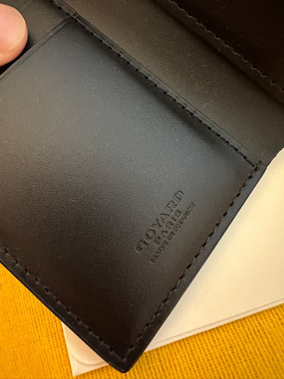 Goyard Goyard Saint Pierre Card Holder Size ONE SIZE - 3 Thumbnail