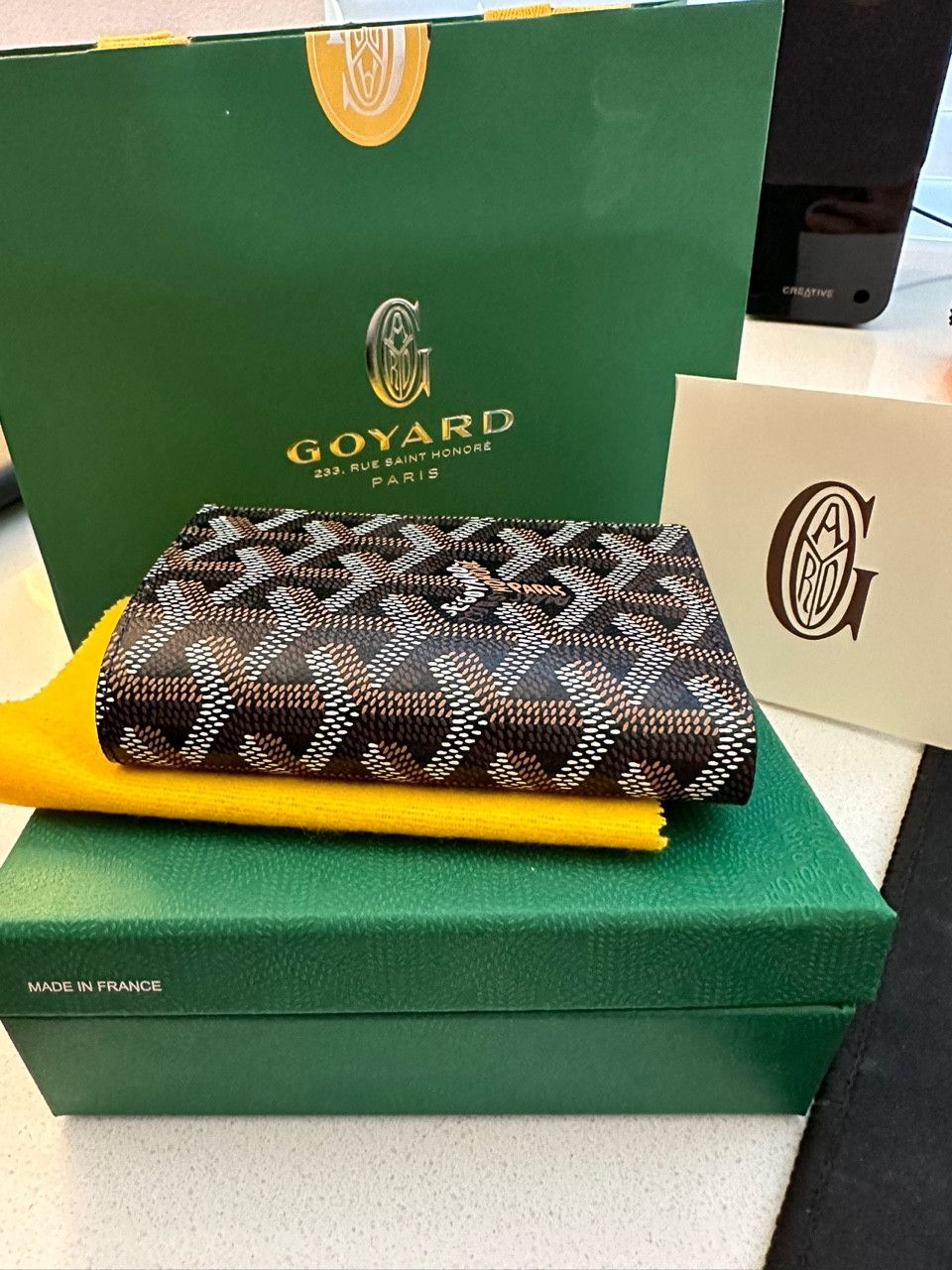 Goyard Goyard Saint Pierre Card Holder Size ONE SIZE - 1 Thumbnail