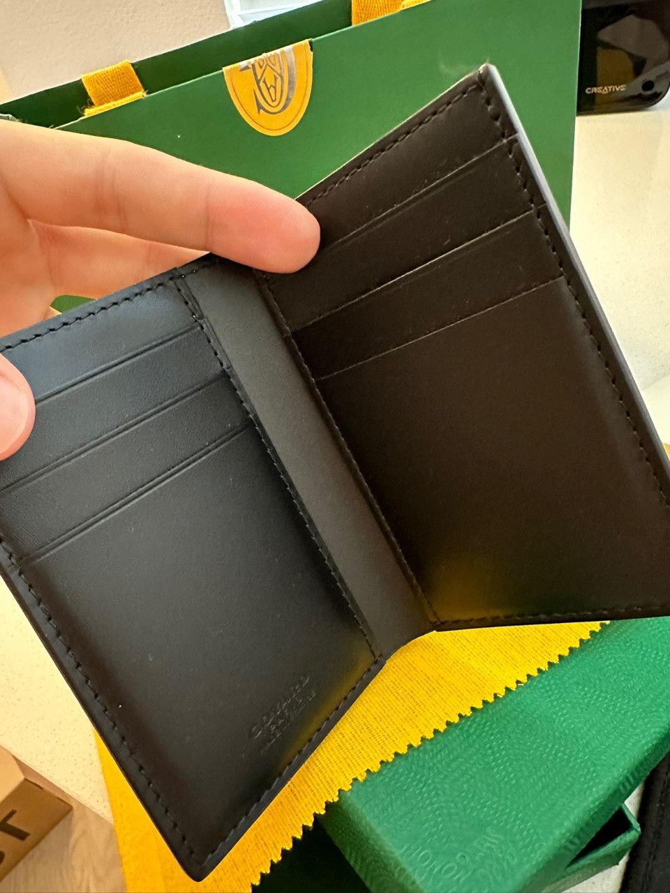 Goyard Goyard Saint Pierre Card Holder Size ONE SIZE - 4 Thumbnail