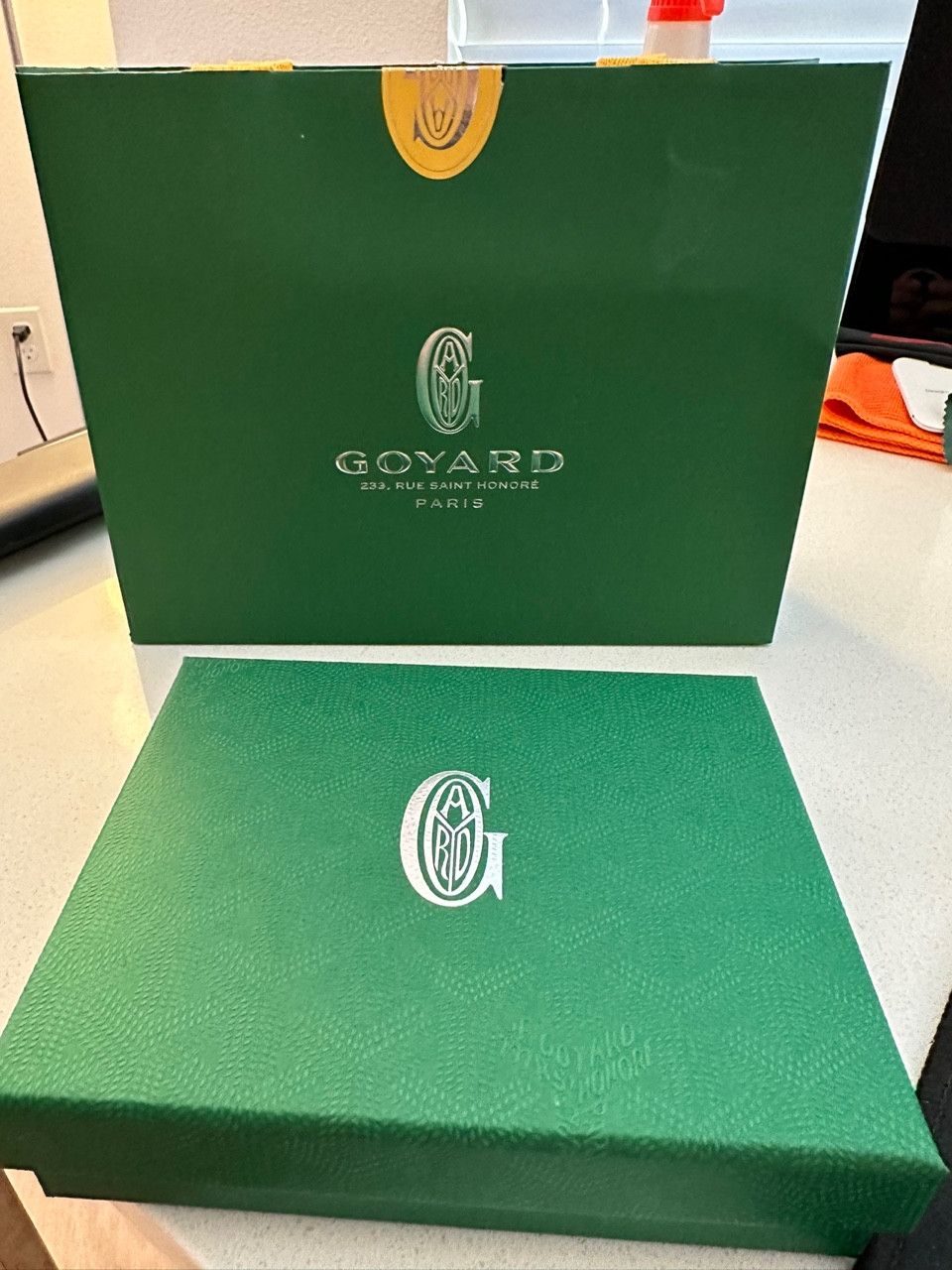 Goyard Goyard Saint Pierre Card Holder Size ONE SIZE - 9 Thumbnail