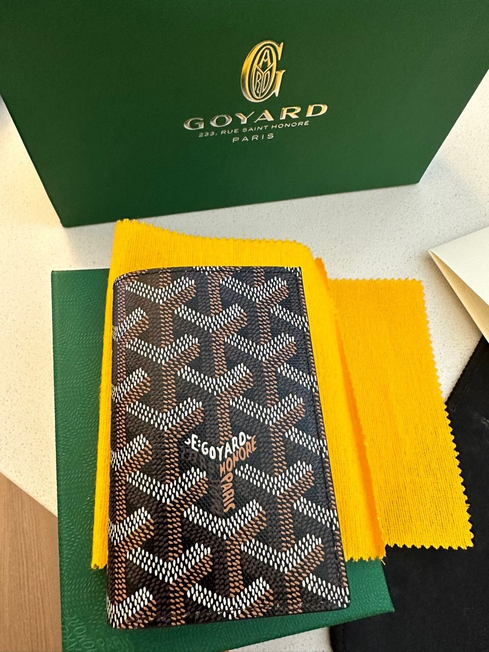 Goyard Goyard Saint Pierre Card Holder Size ONE SIZE - 2 Thumbnail