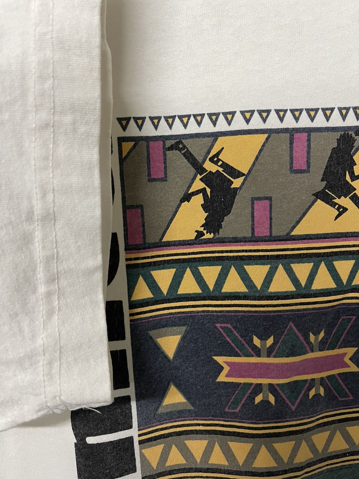 Gramicci × Vintage Vintage 90s Gramicci Design Art Photo Tees Size US XL / EU 56 / 4 - 4 Thumbnail