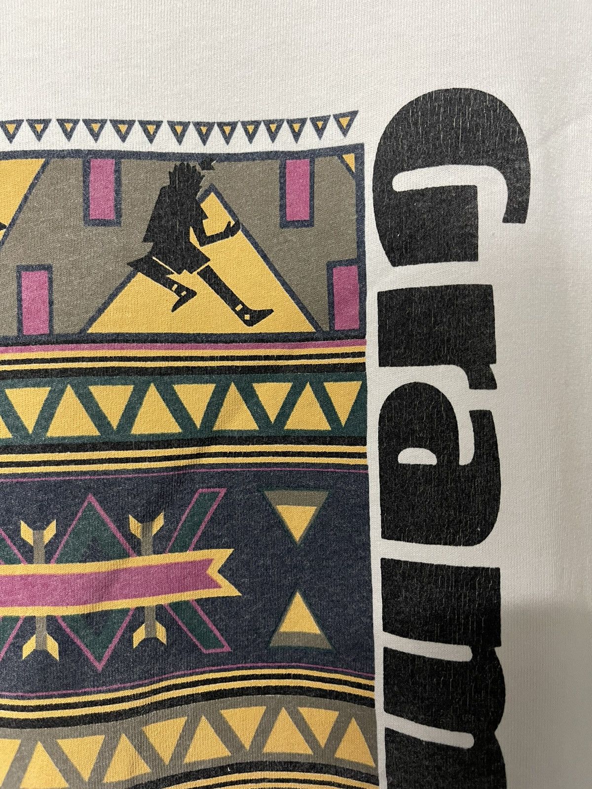 Gramicci × Vintage Vintage 90s Gramicci Design Art Photo Tees Size US XL / EU 56 / 4 - 3 Thumbnail