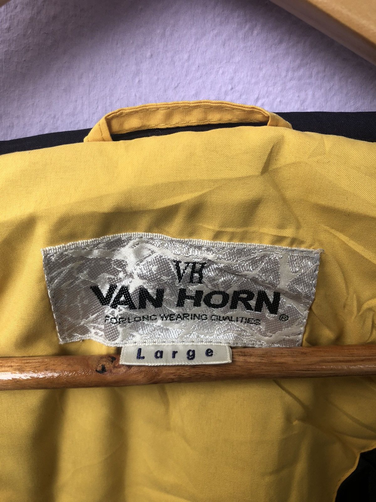 Vintage Van Horn Light Jacket