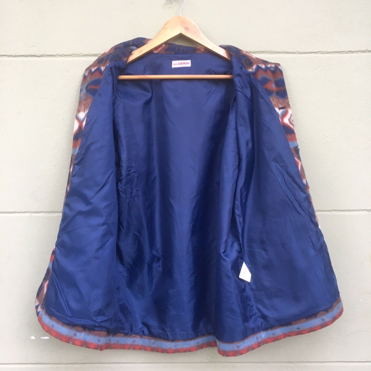 Japanese Brand Japanese Navajo Wool Jacket Size US L / EU 52-54 / 3 - 3 Thumbnail