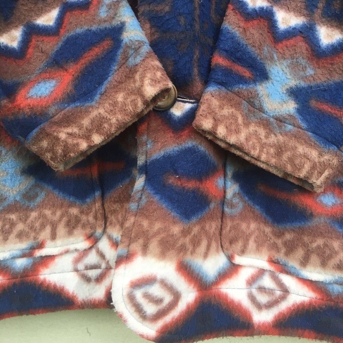 Japanese Brand Japanese Navajo Wool Jacket Size US L / EU 52-54 / 3 - 6 Thumbnail