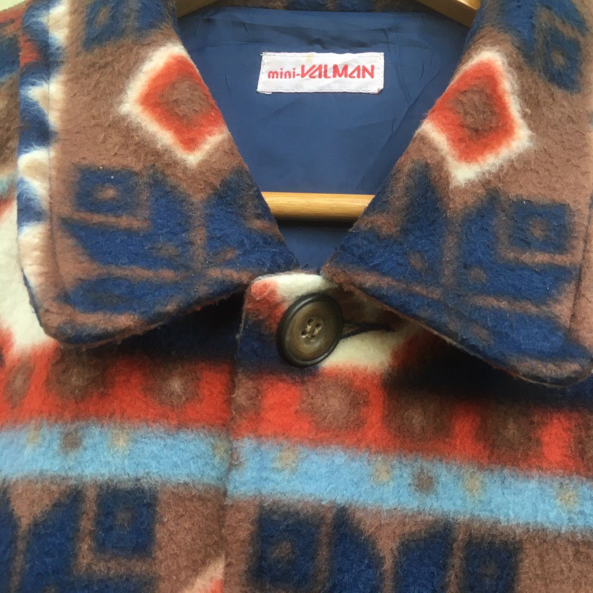 Japanese Brand Japanese Navajo Wool Jacket Size US L / EU 52-54 / 3 - 4 Thumbnail
