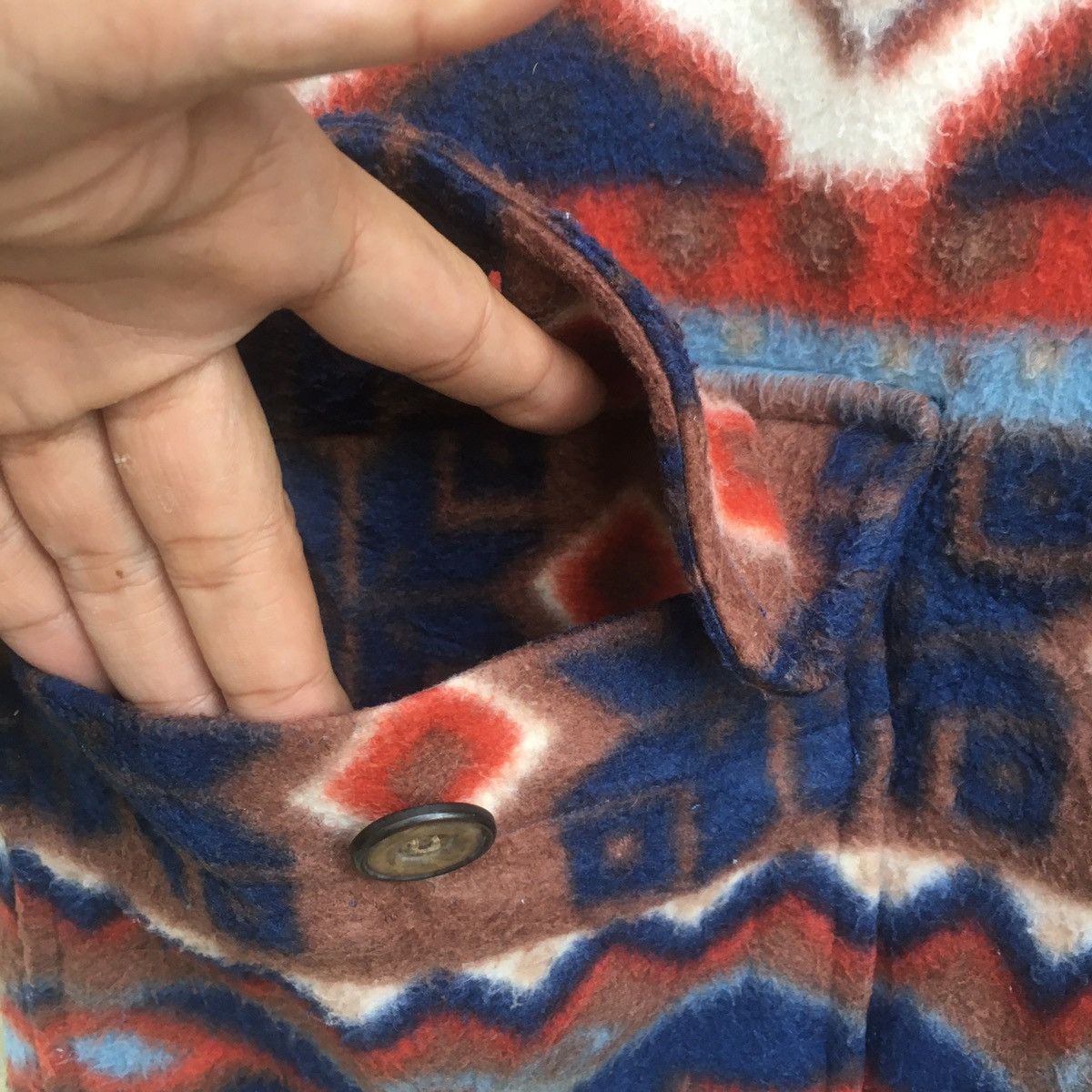 Japanese Brand Japanese Navajo Wool Jacket Size US L / EU 52-54 / 3 - 5 Thumbnail