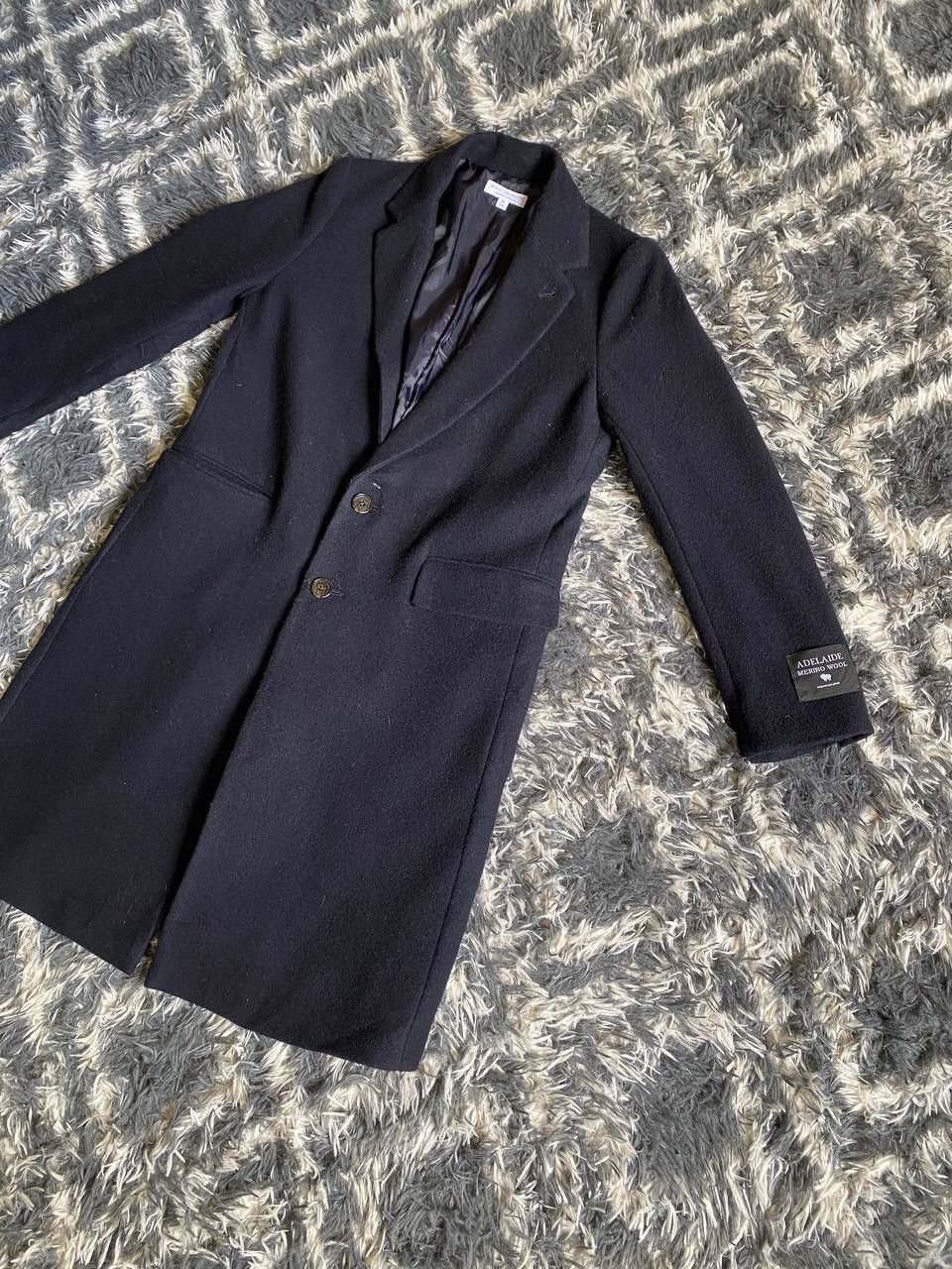 BEAUTY&YOUTH × United Arrows Beauty and youth Achieval Wool Coat Size US M / EU 48-50 / 2 - 2 Thumbnail