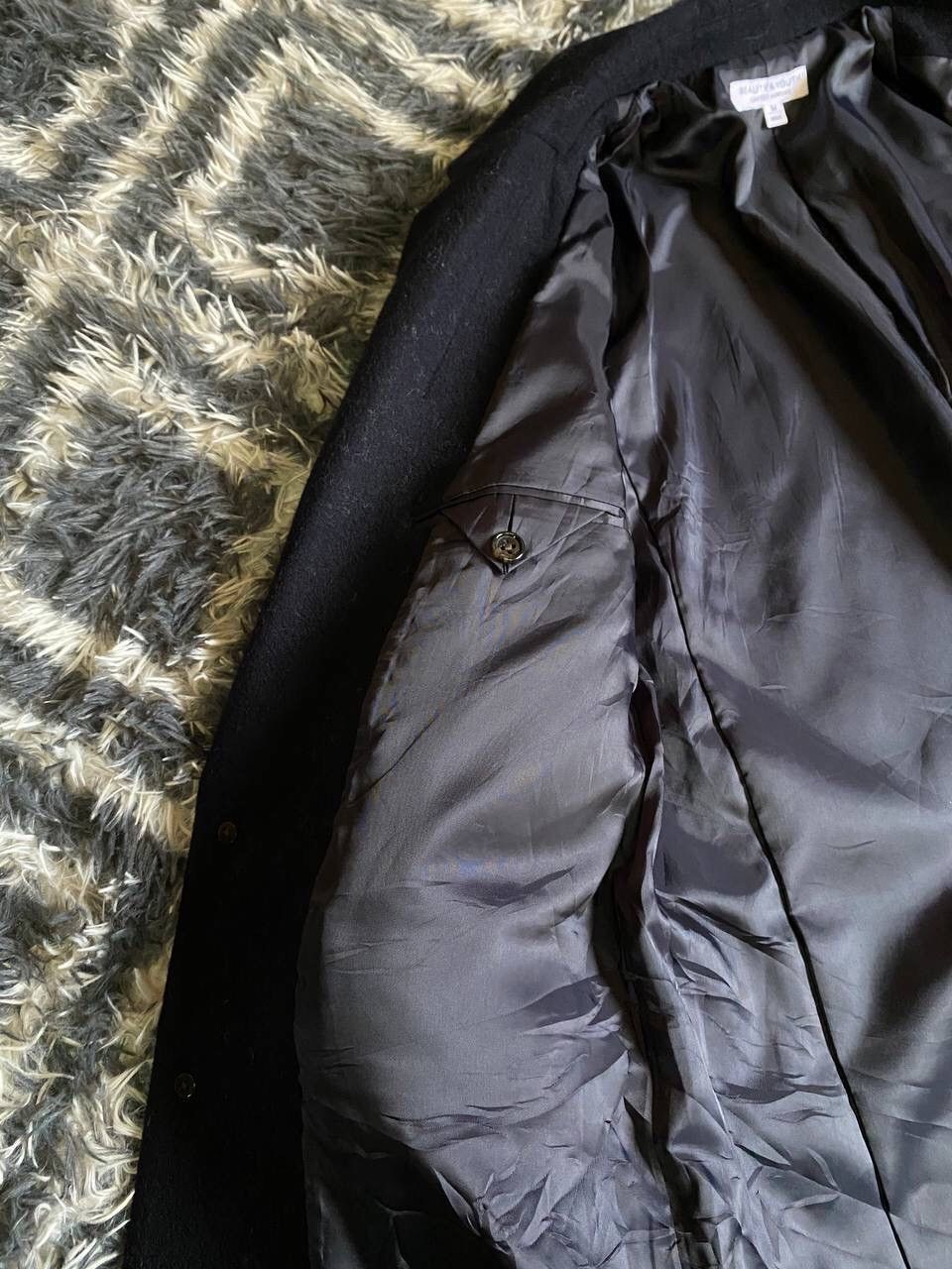BEAUTY&YOUTH × United Arrows Beauty and youth Achieval Wool Coat Size US M / EU 48-50 / 2 - 7 Thumbnail