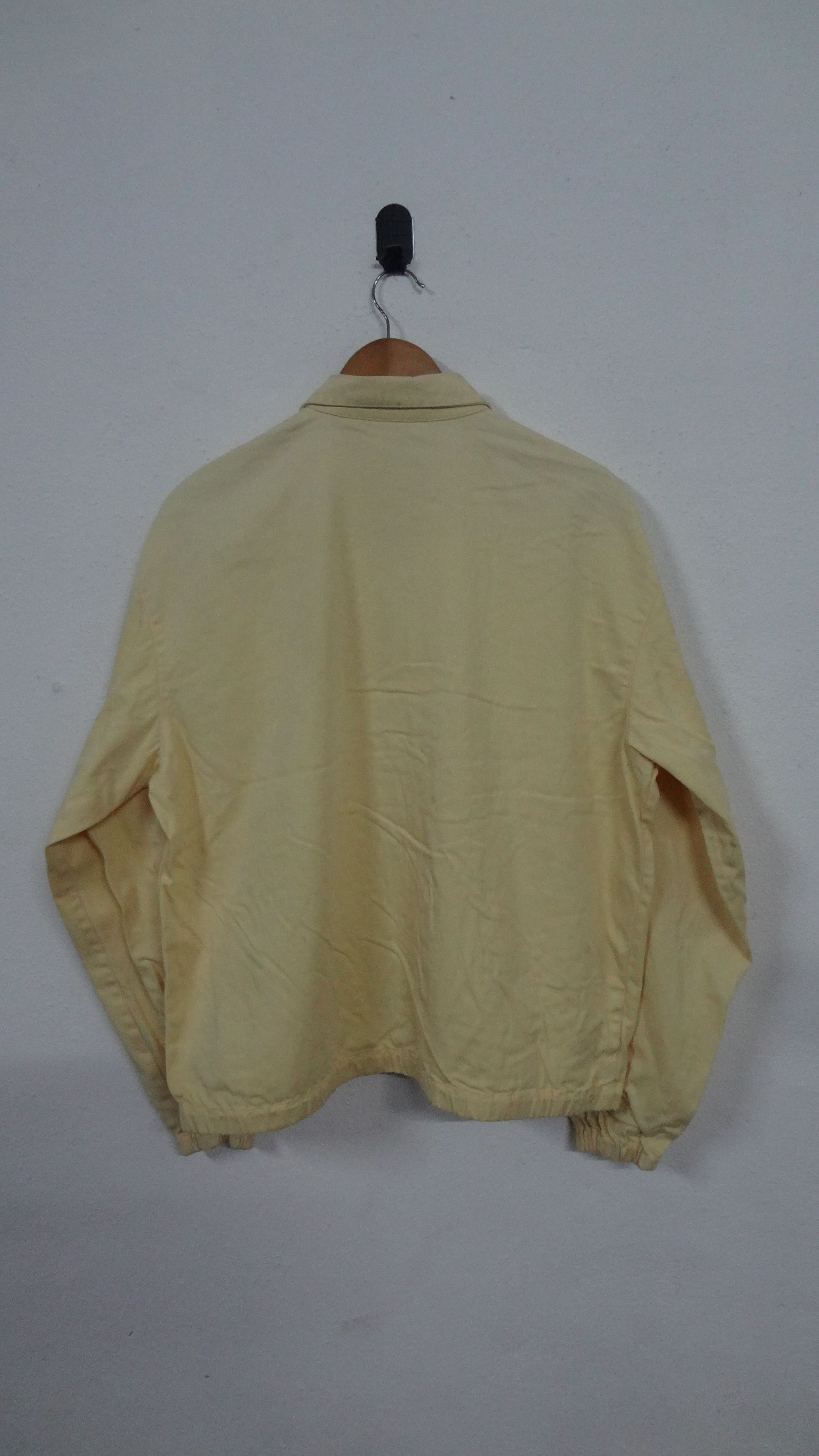 Polo Ralph Lauren Vintage Polo Ralph Lauren Jacket Rare Cotton Zip On Jacket Size US L / EU 52-54 / 3 - 2 Thumbnail